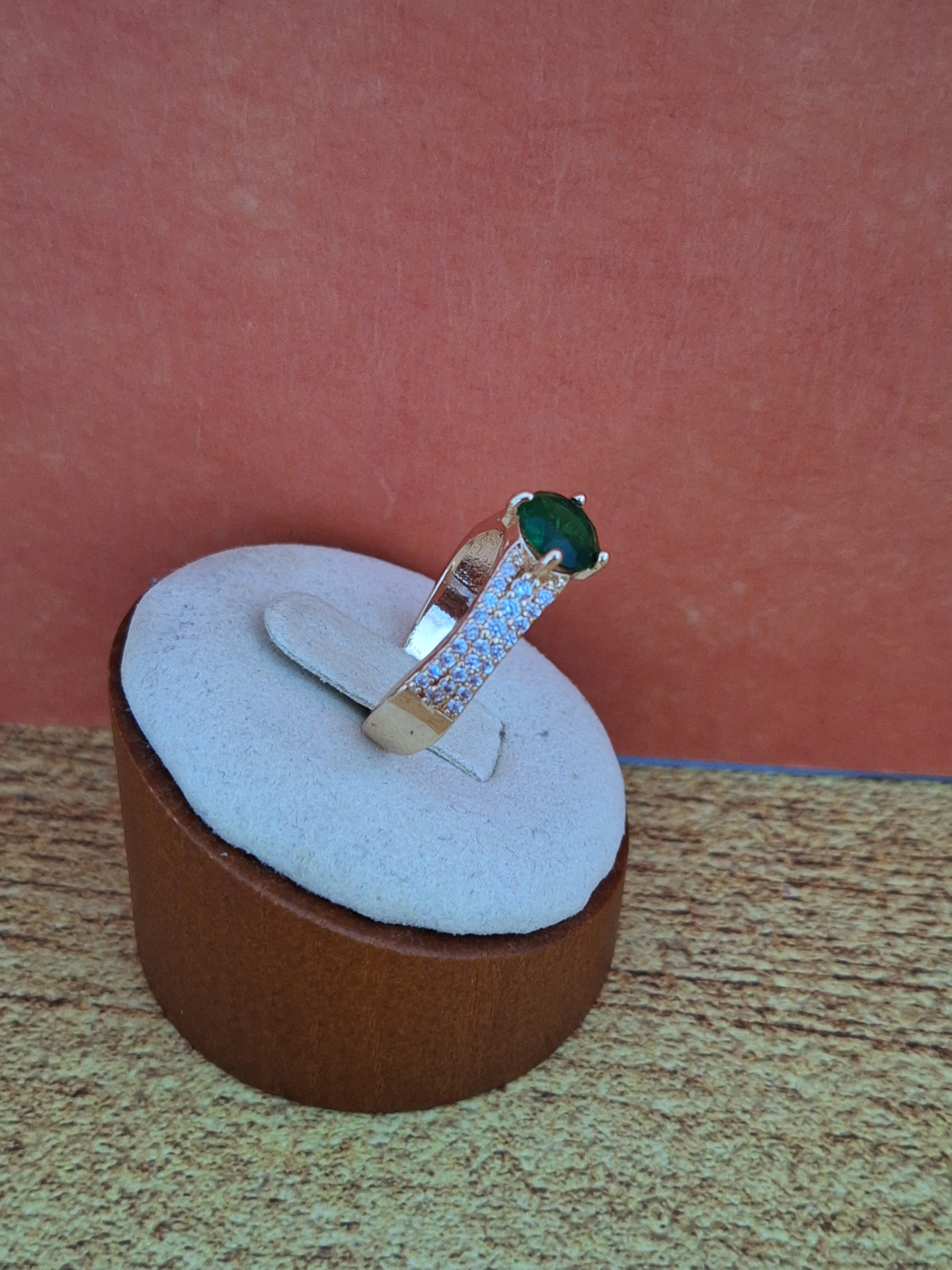 Bague solitaire