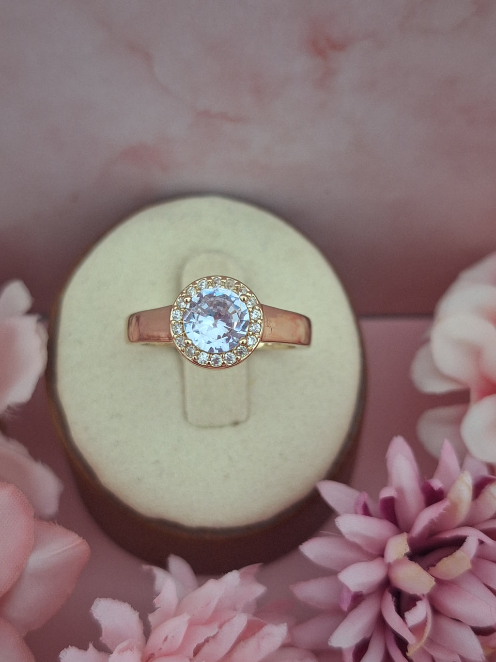 Bague plaqué or