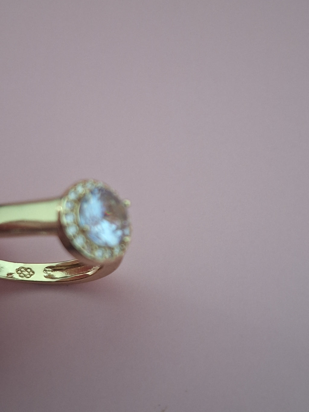 Bague plaqué or