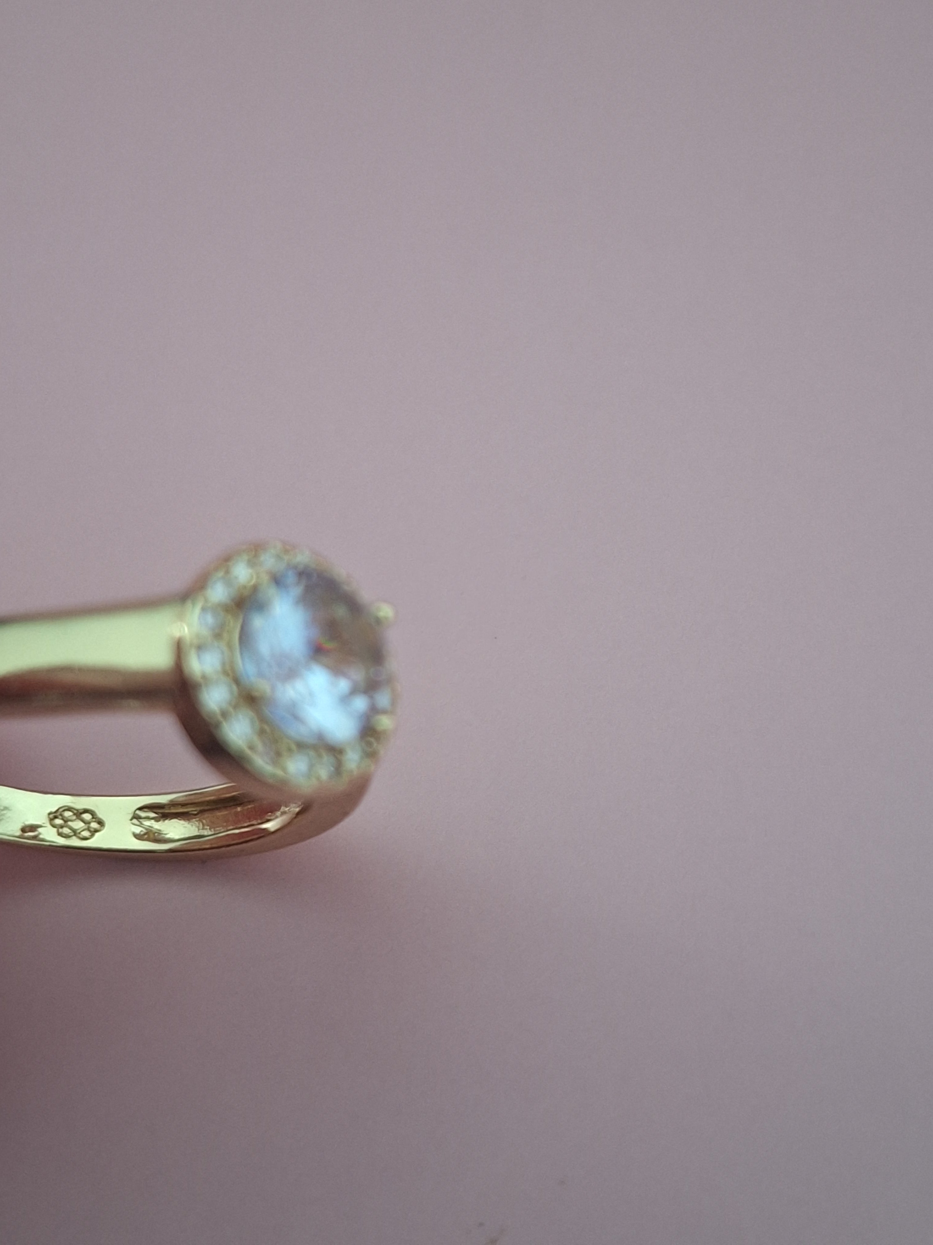 Bague plaqué or