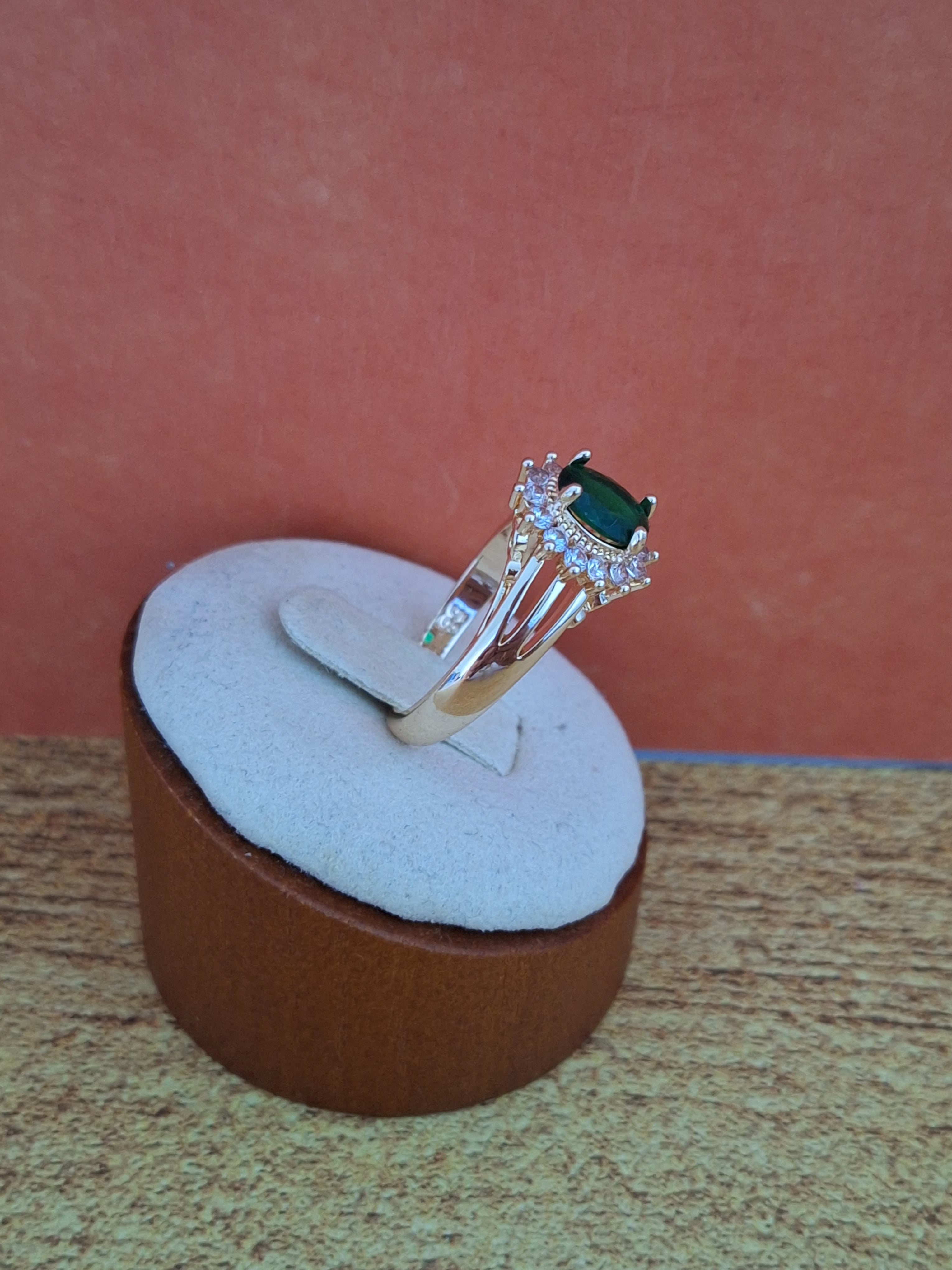 Bague solitaire diamant