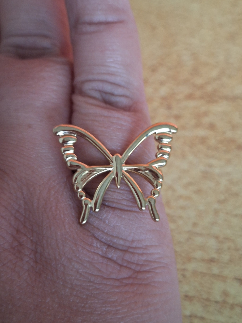 Bague papillon