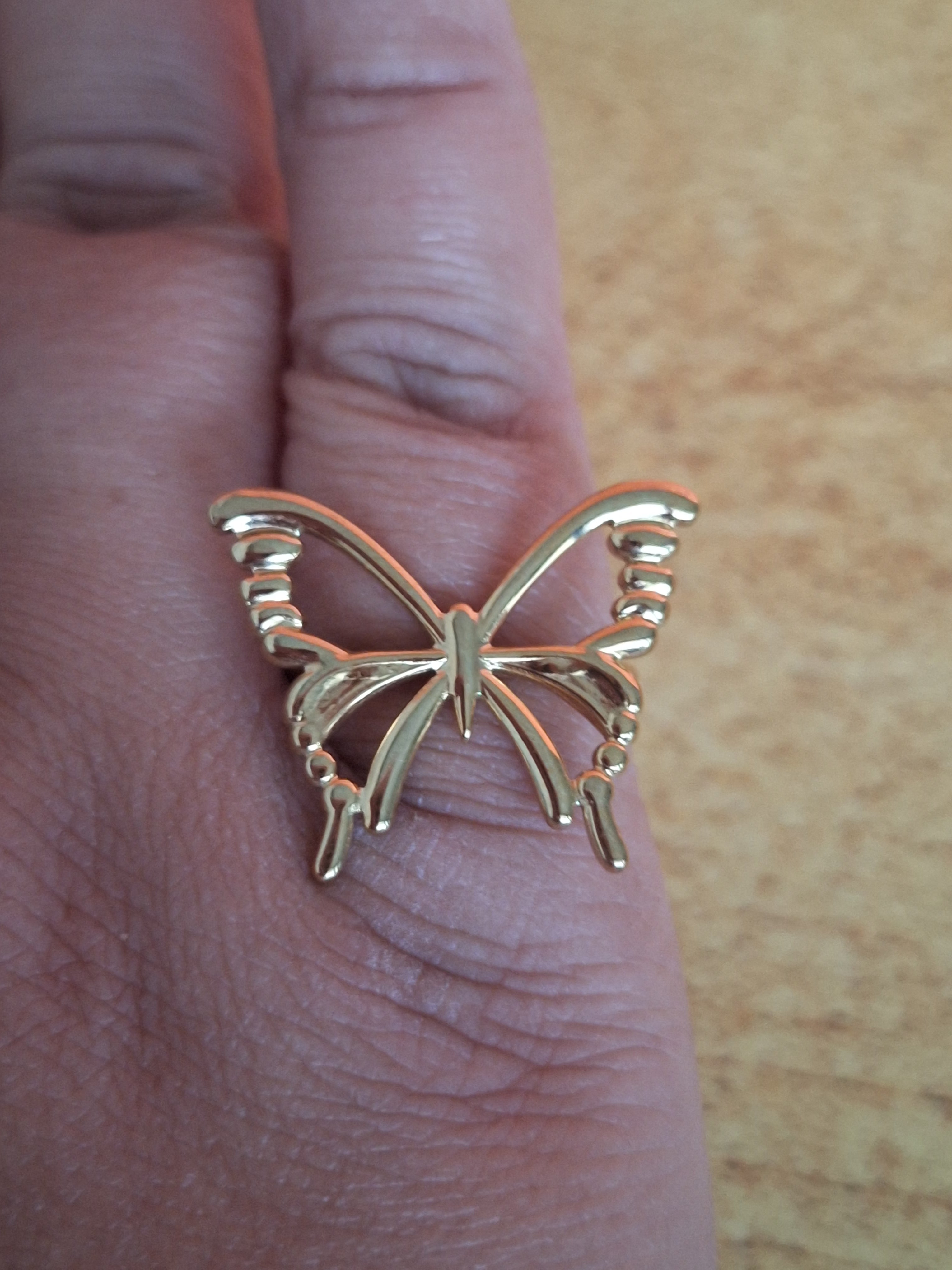Bague papillon