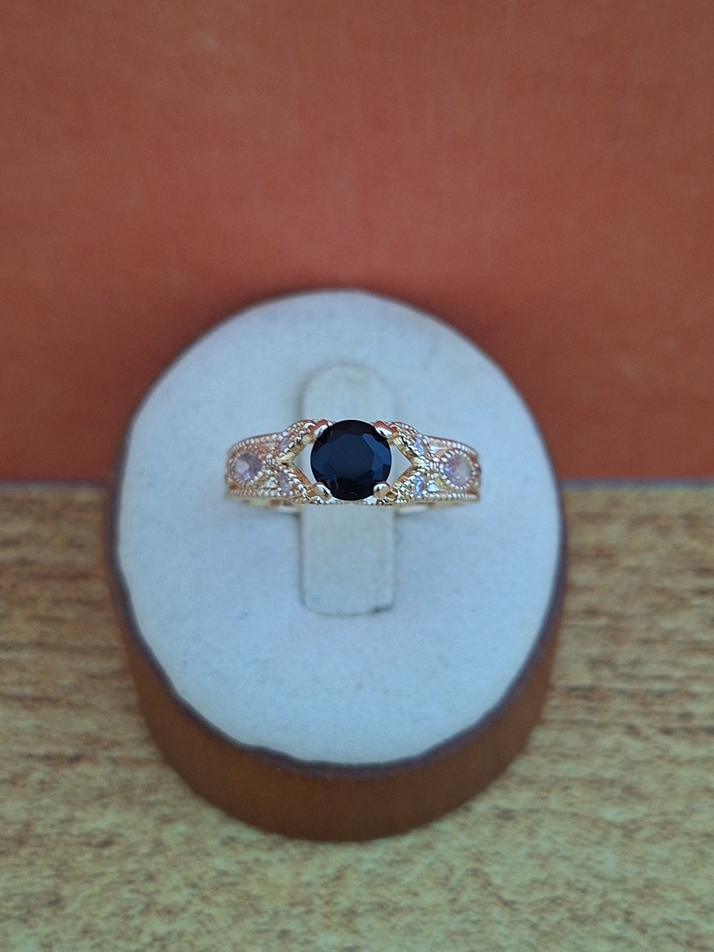 Bague floral