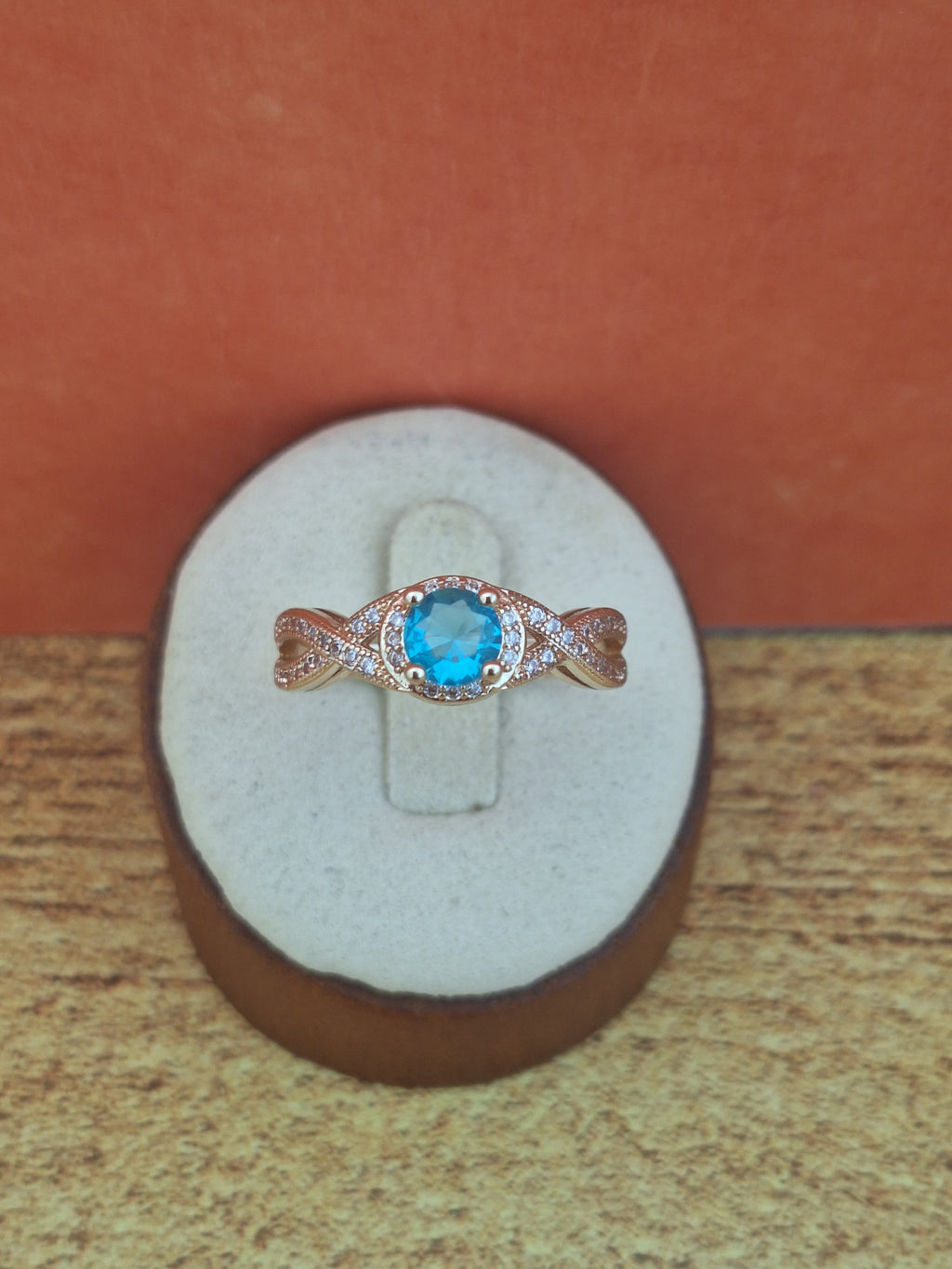 Bague croisé