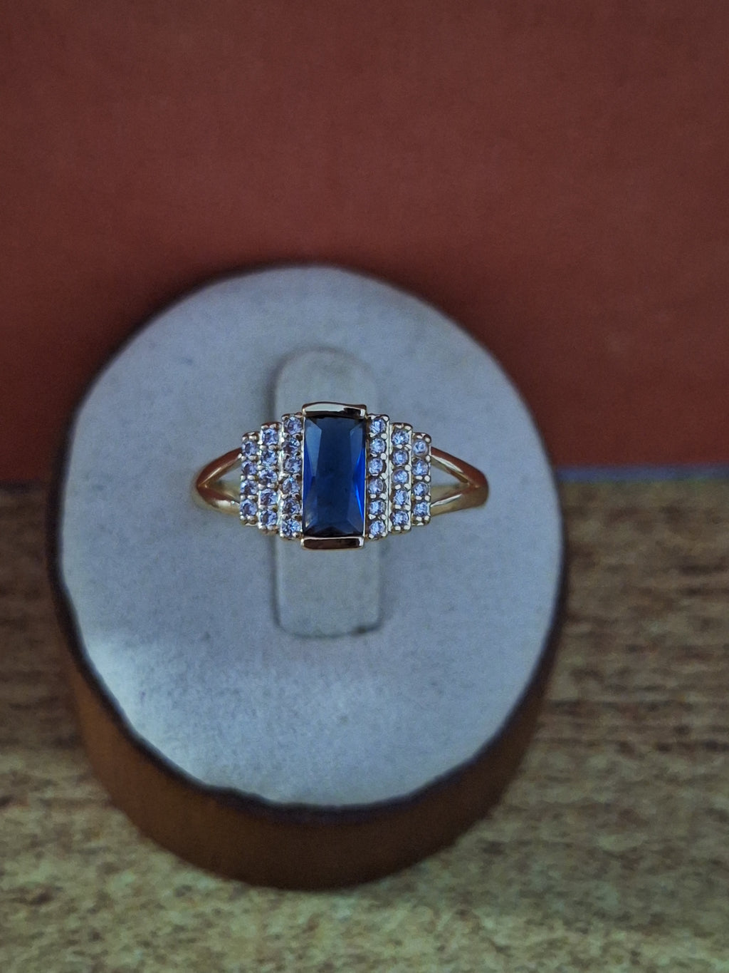 Bague dégradé