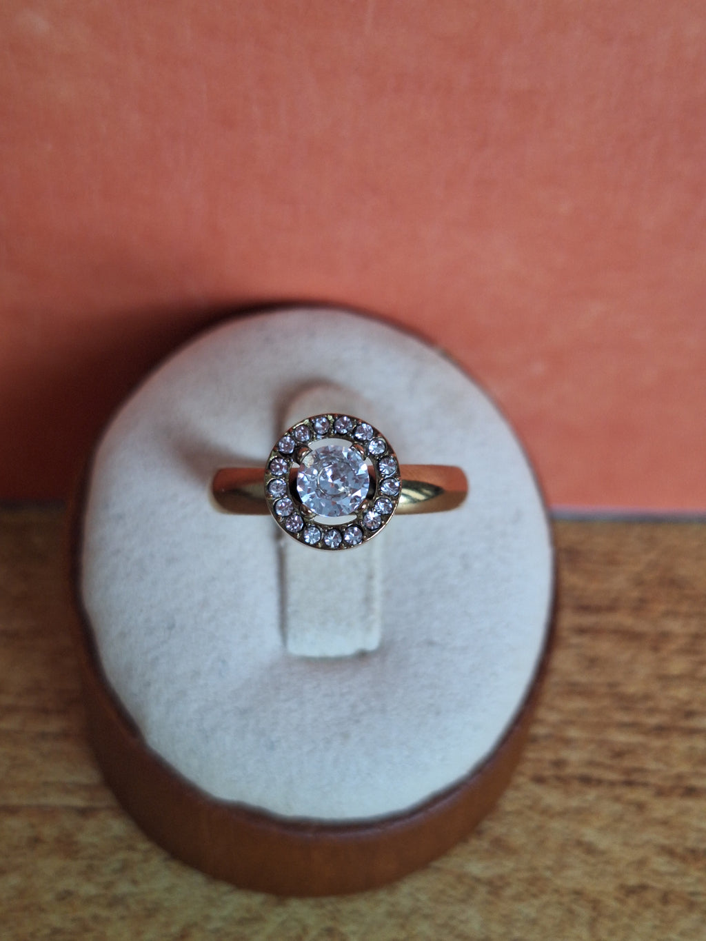 Bague solitaire