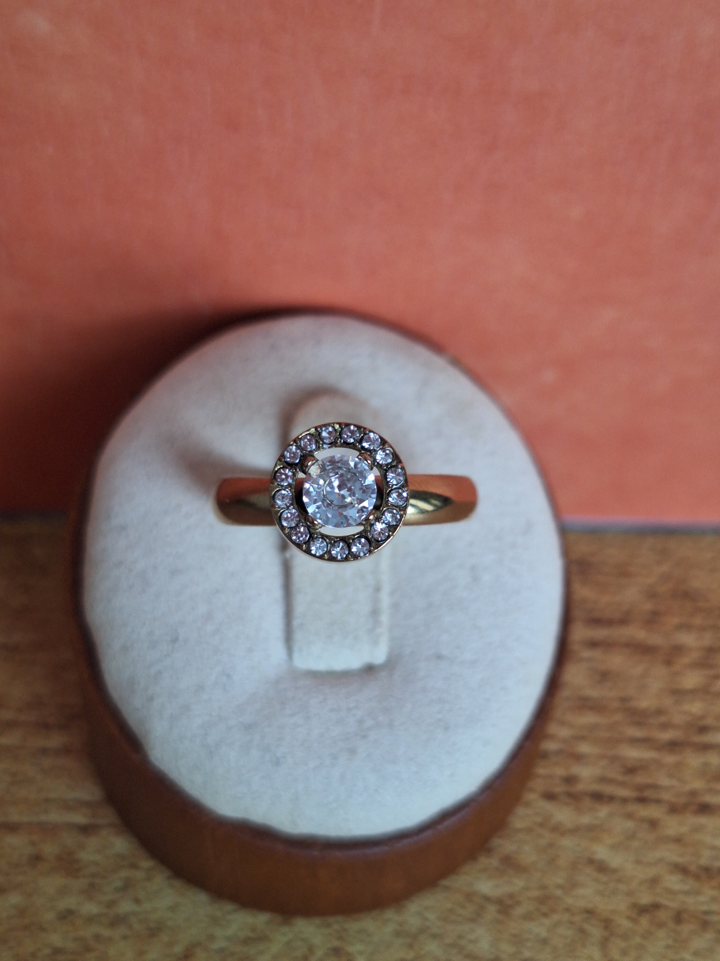 Bague solitaire