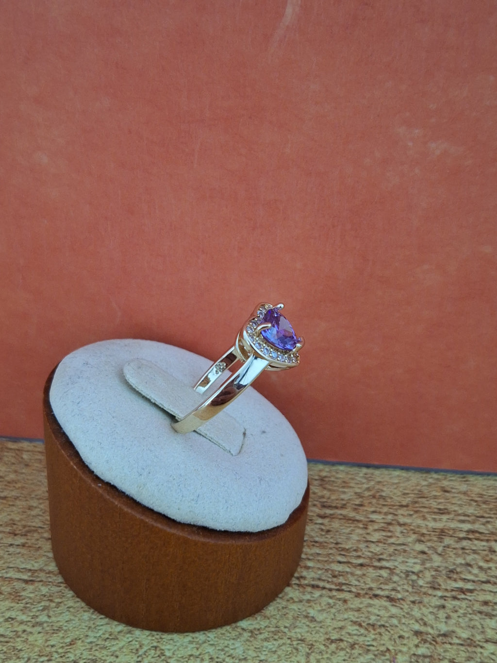 Bague coeur