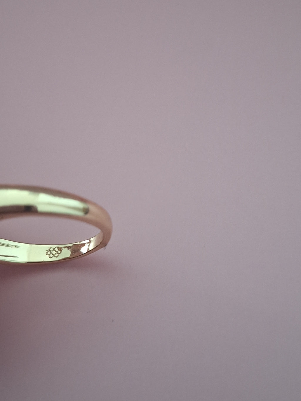 Bague plaqué or