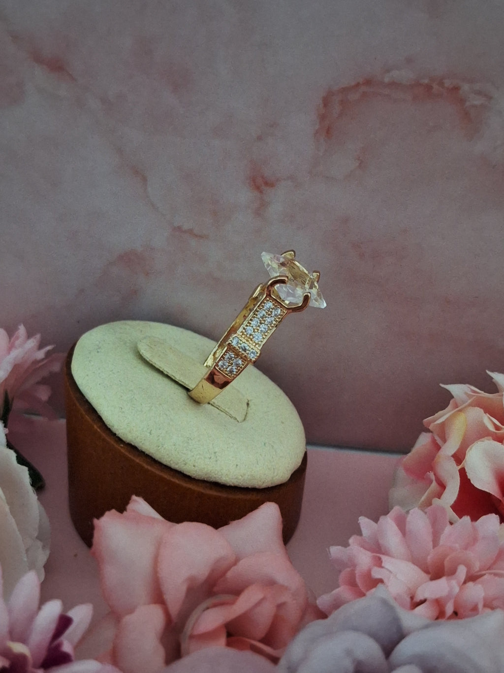 Bague solitaire