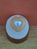 Bague coeur