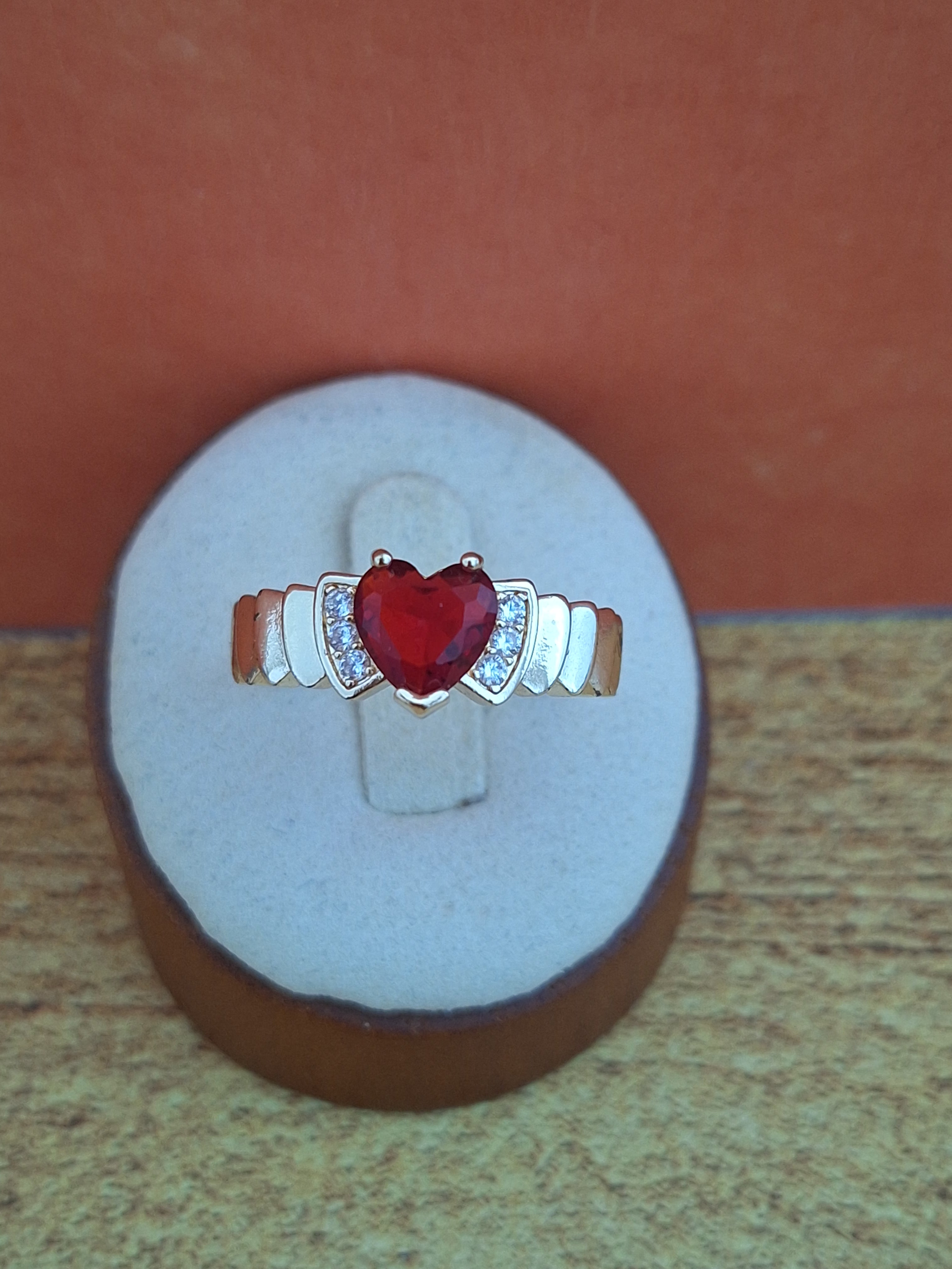 Bague cœur