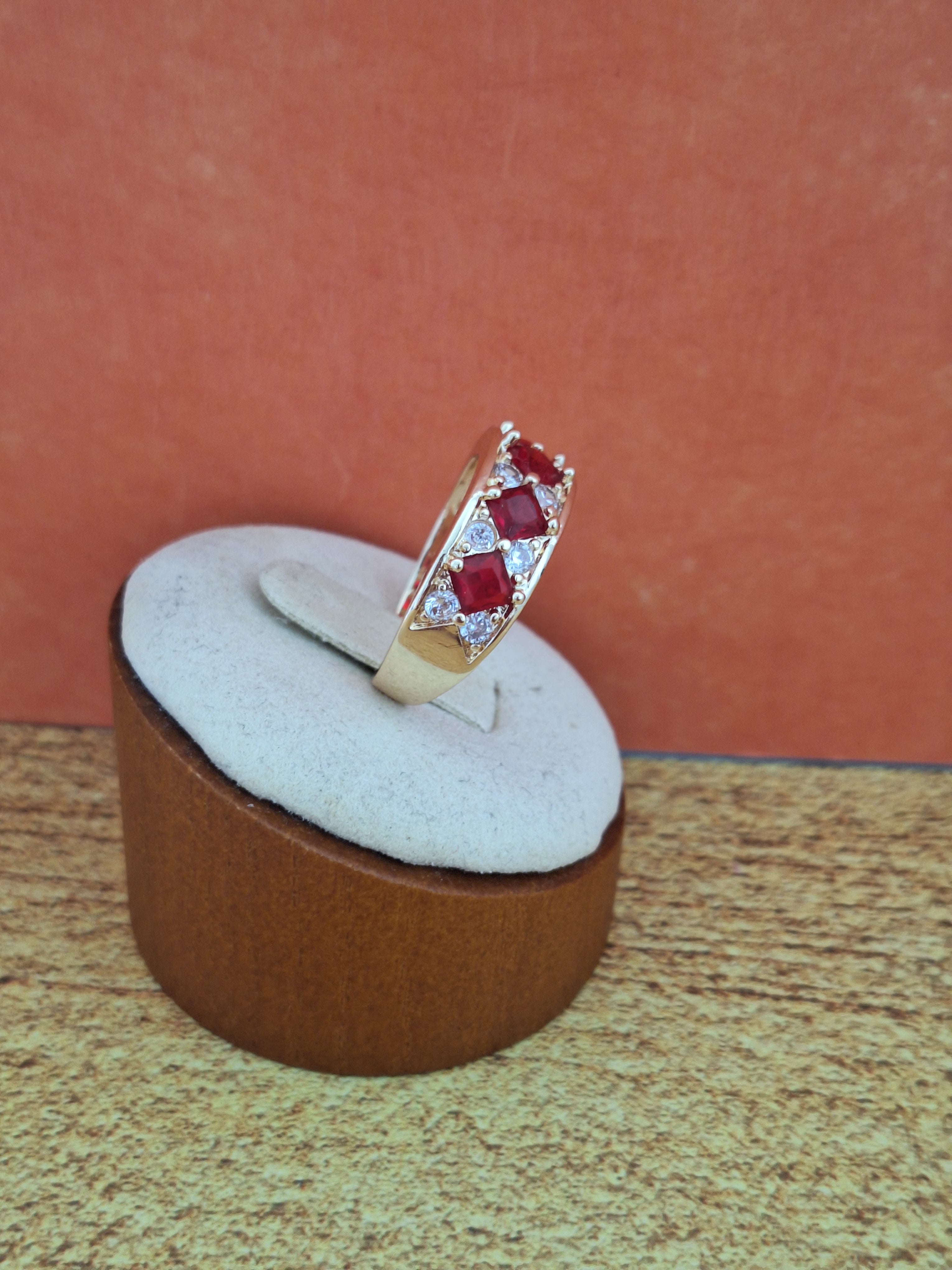 Bague rivière