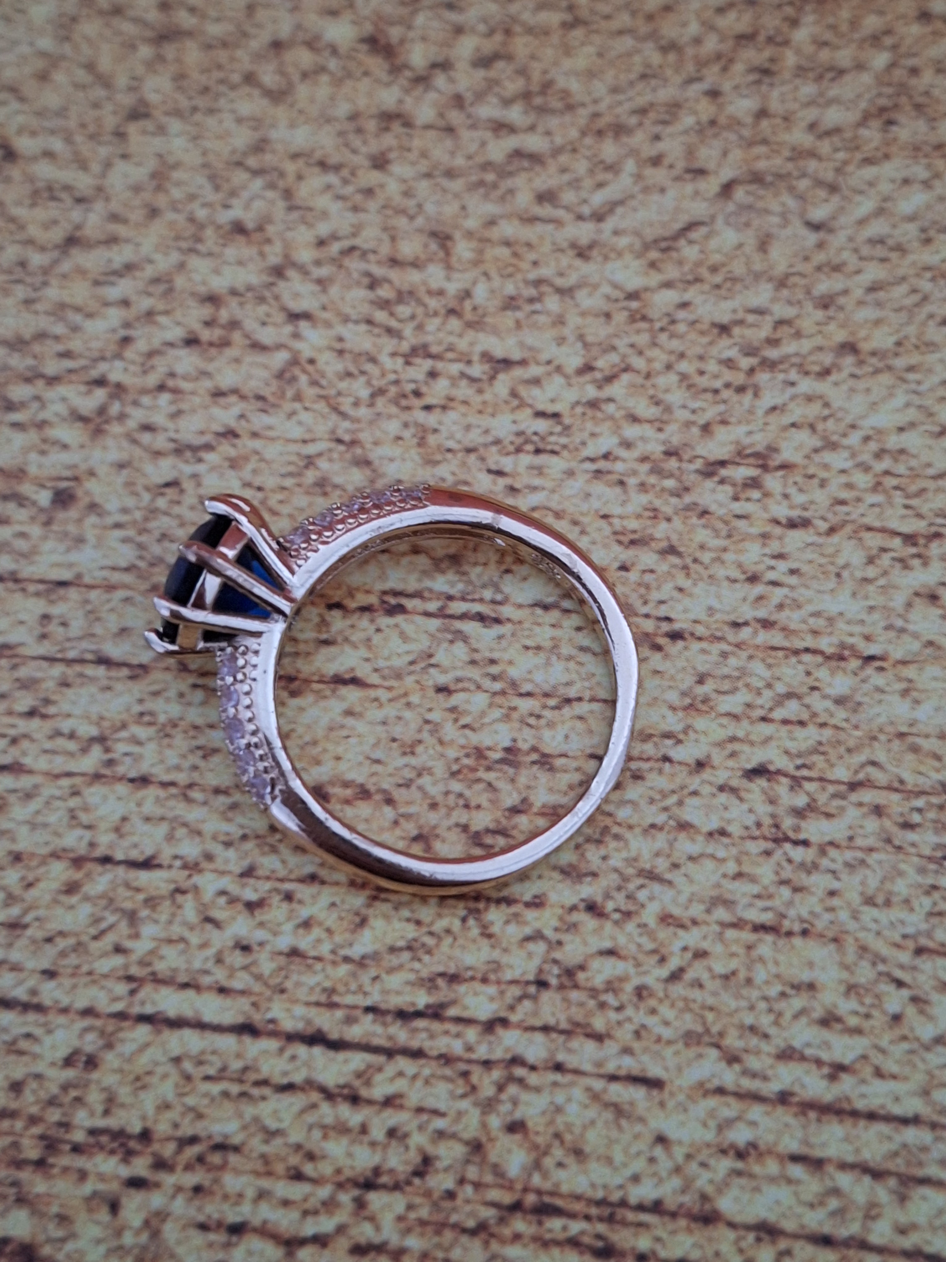 Bague solitaire