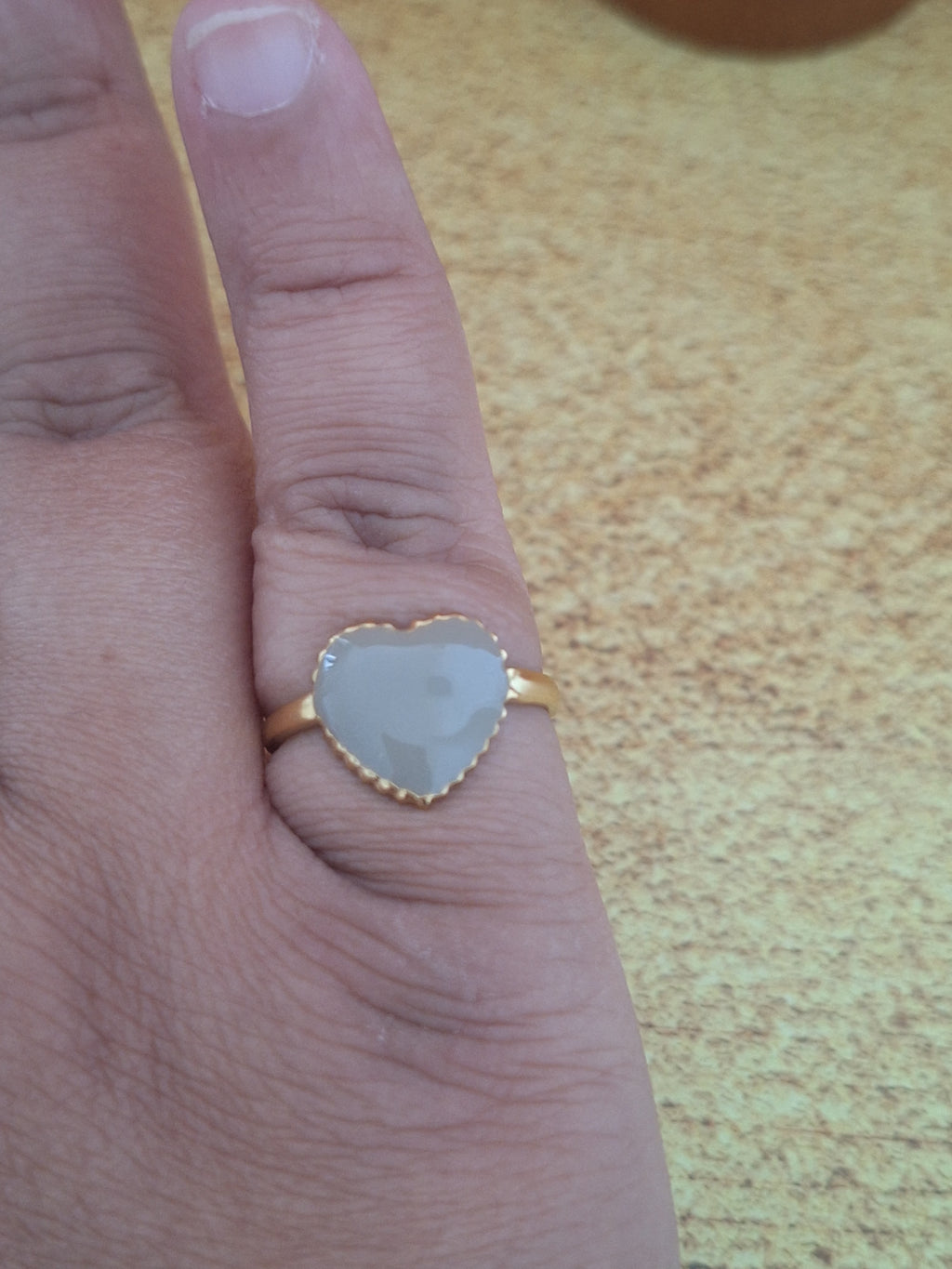 Bague cœur