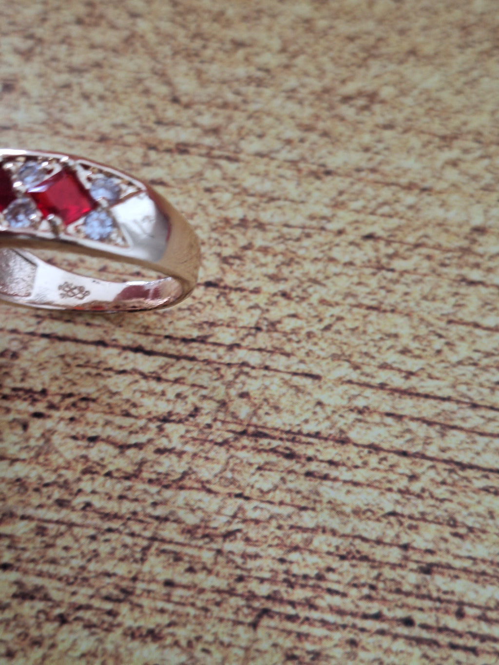 Bague rivière