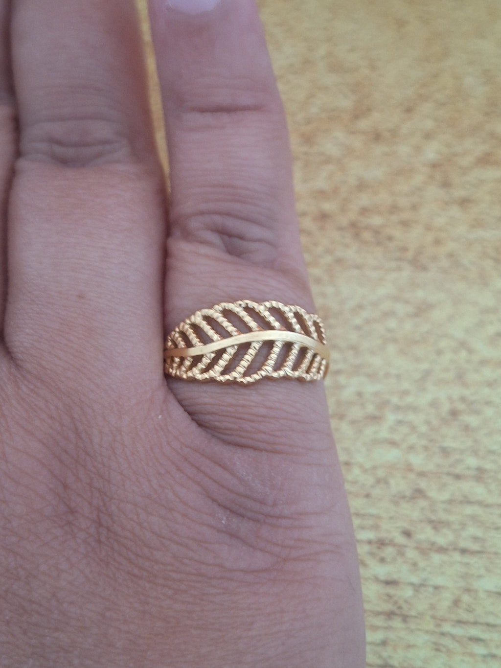 Bague femme