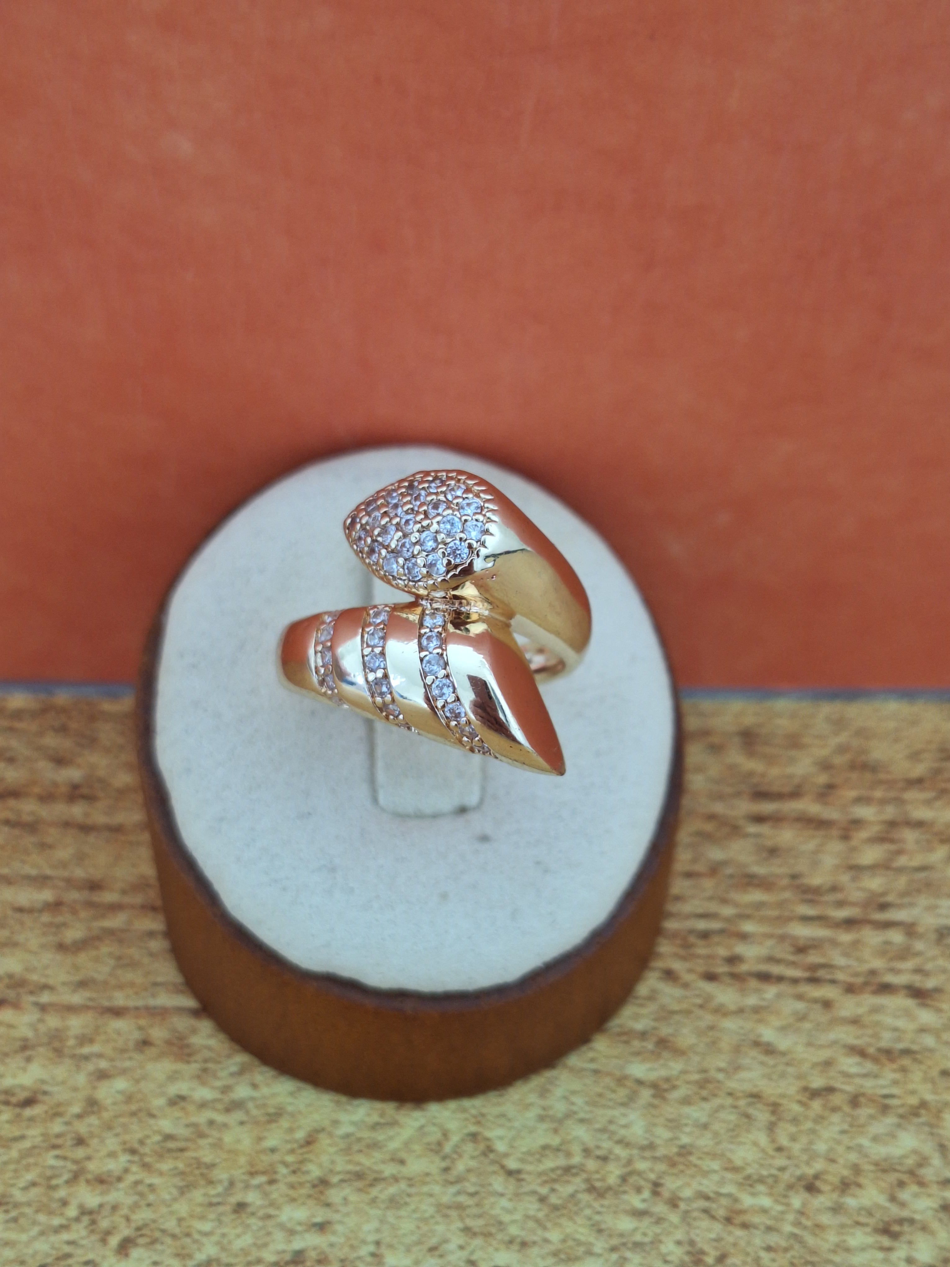 Bague croisé