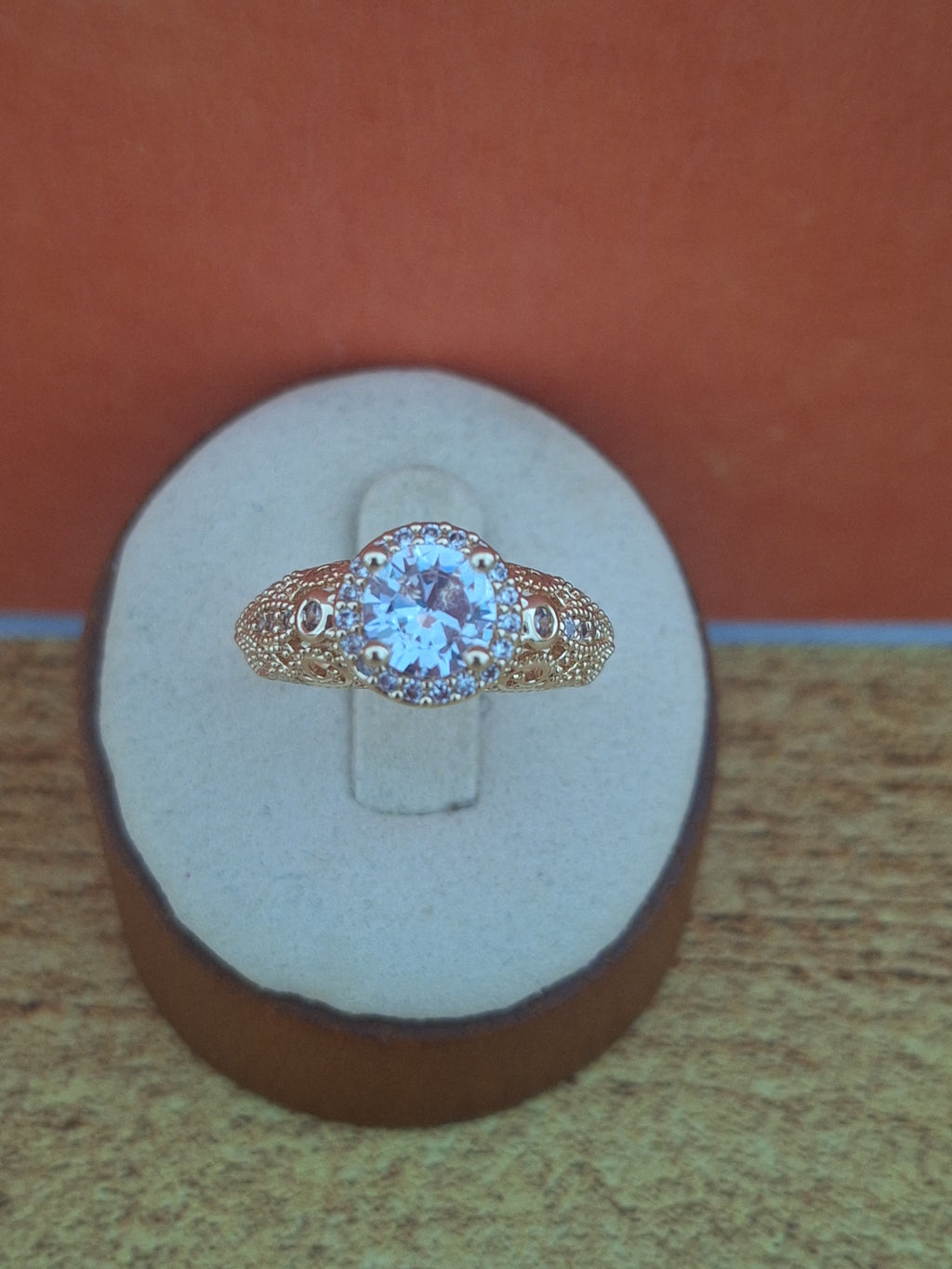 Bague solitaire