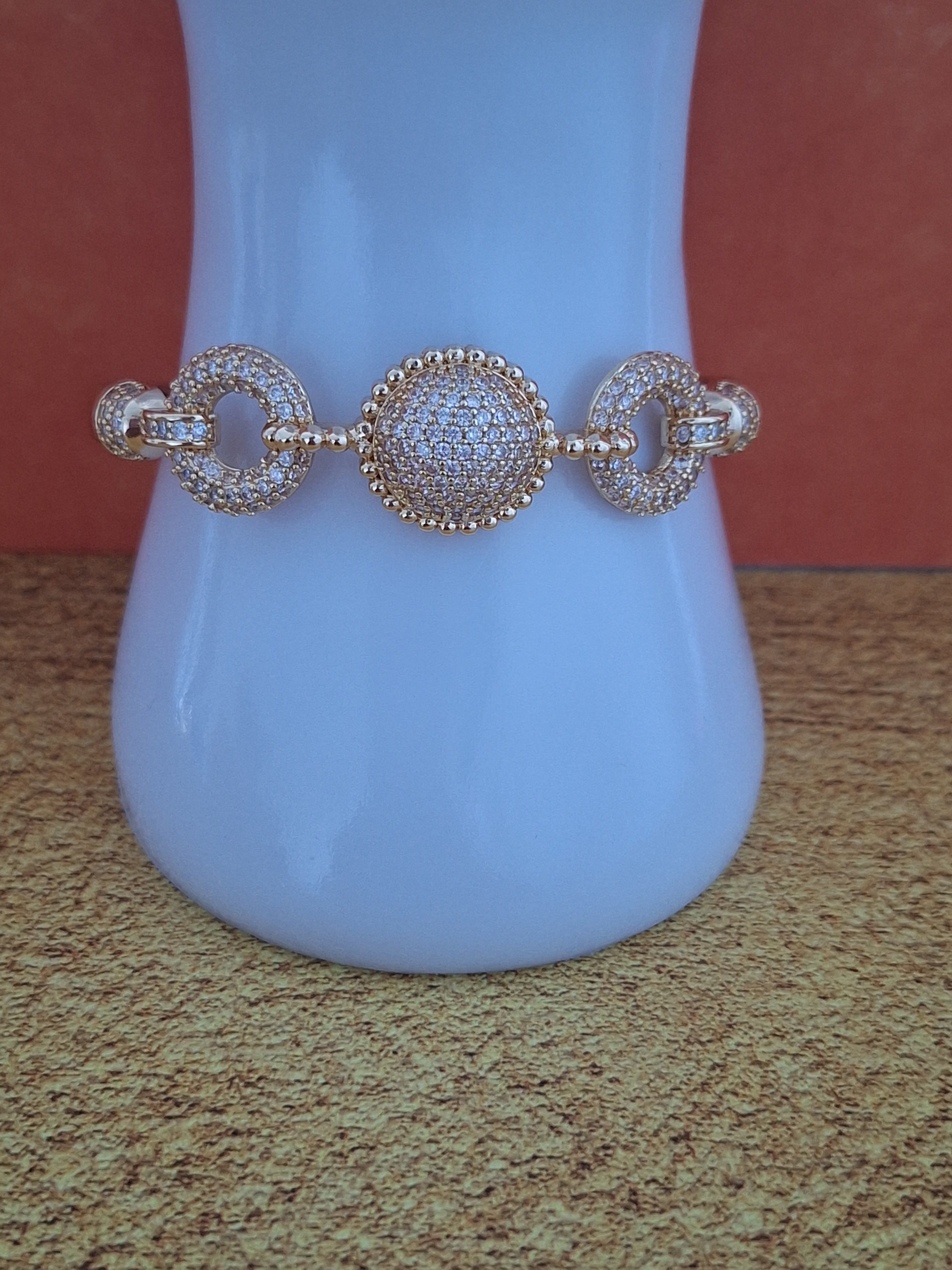 Bracelet rondelle