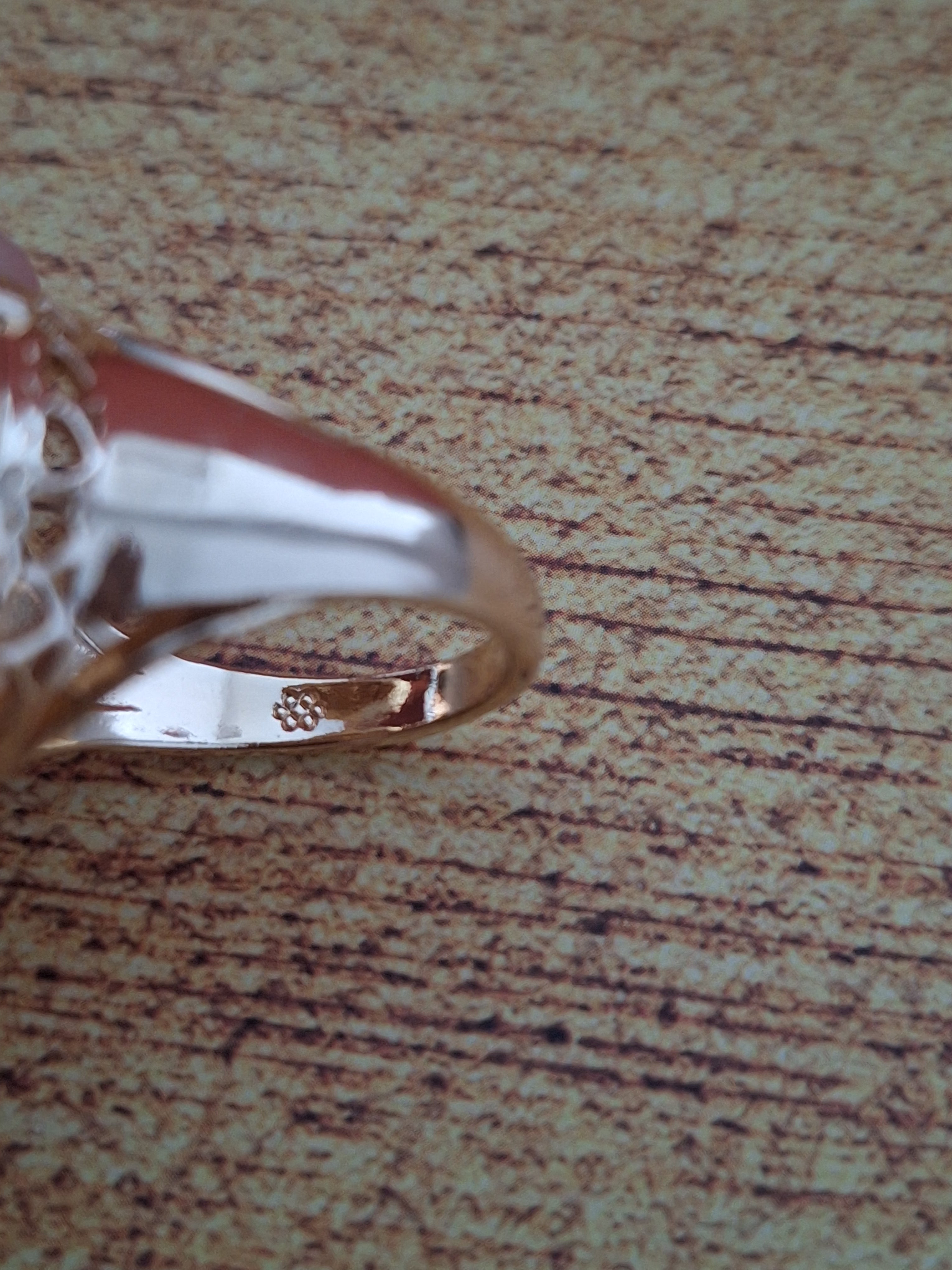 Bague coq