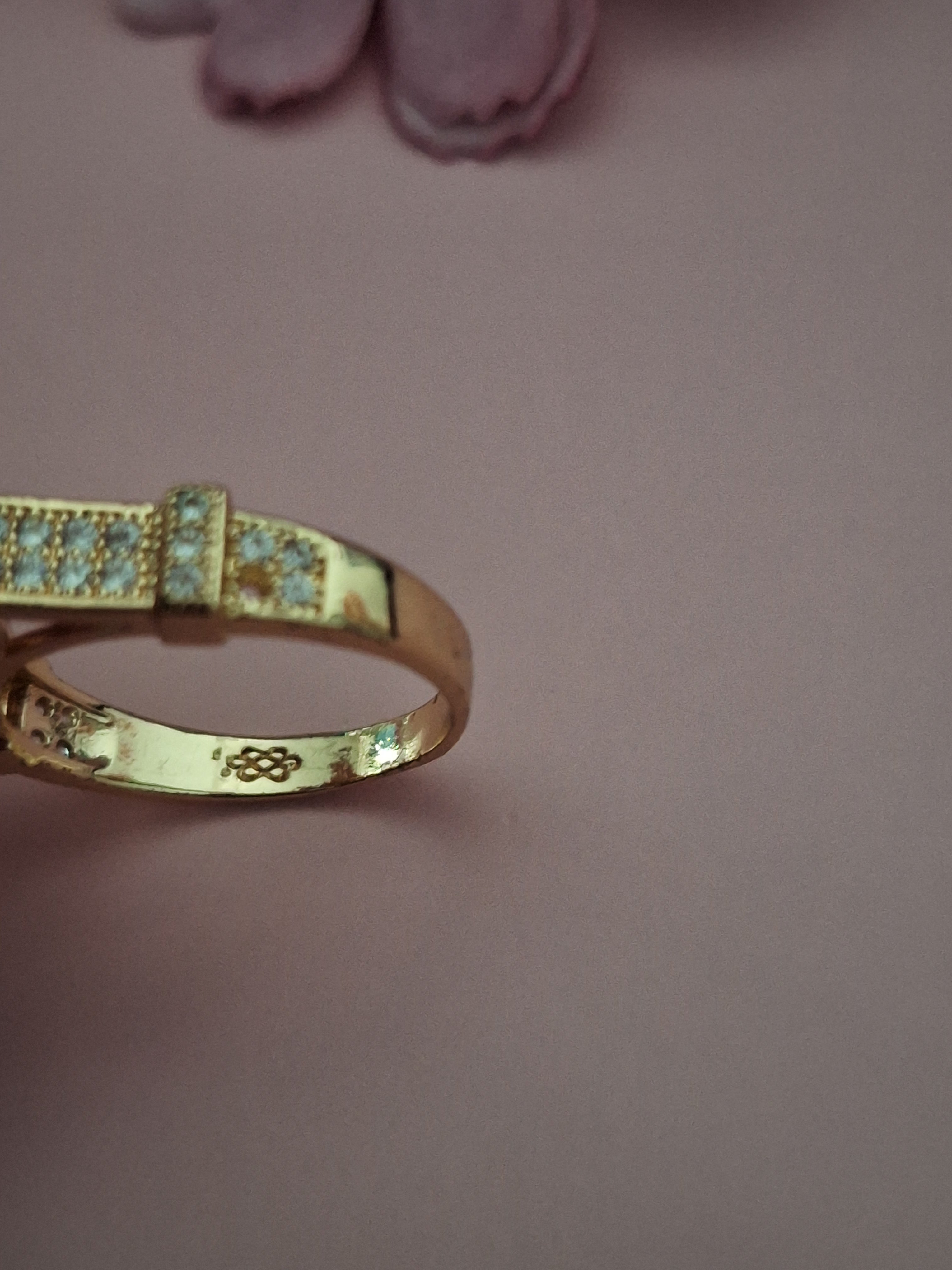 Bague solitaire