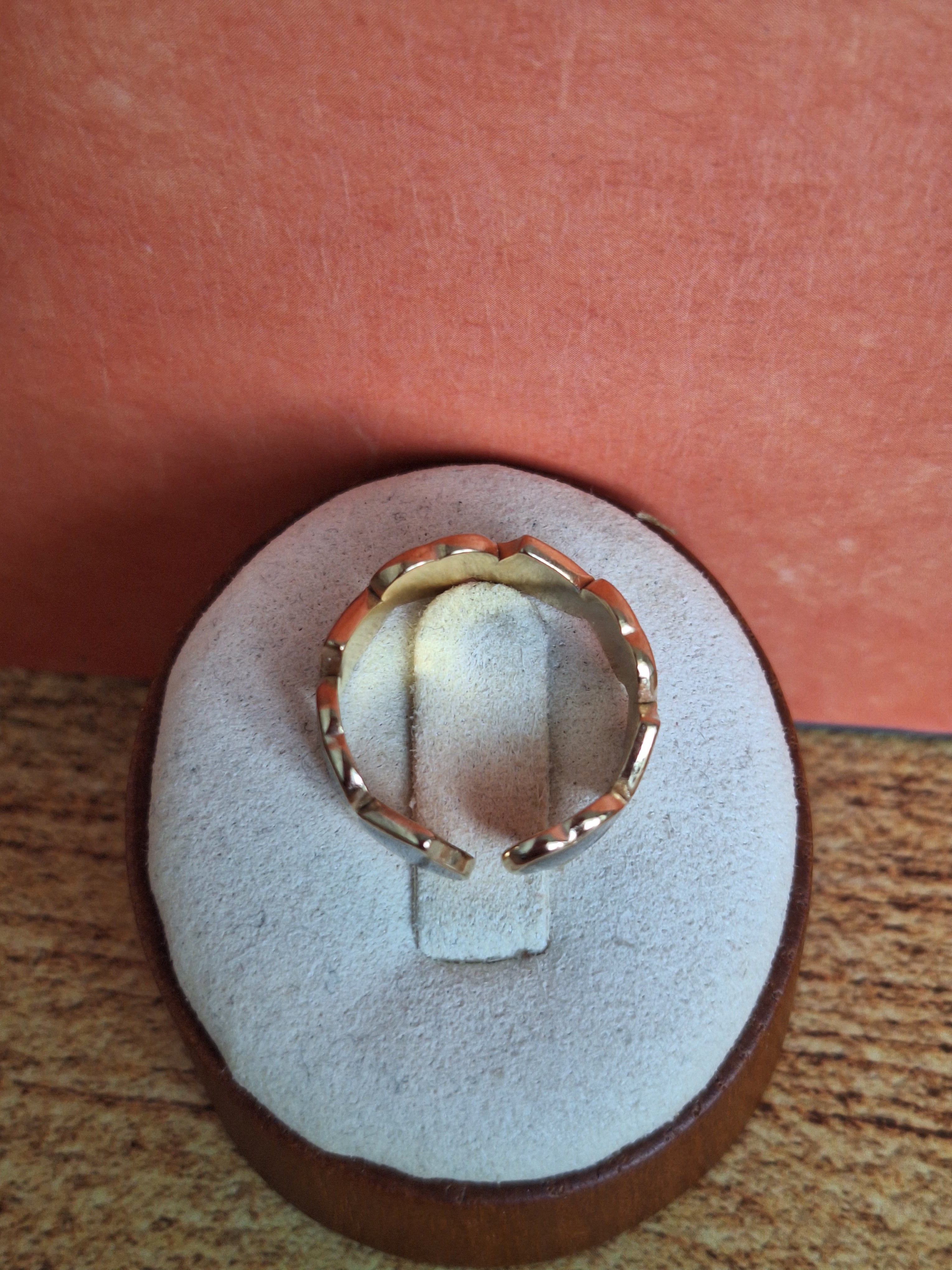 Bague coeurs