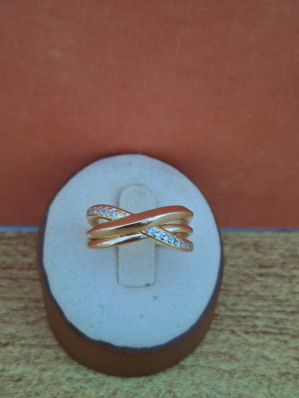 Bague croisé