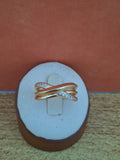 Bague croisé