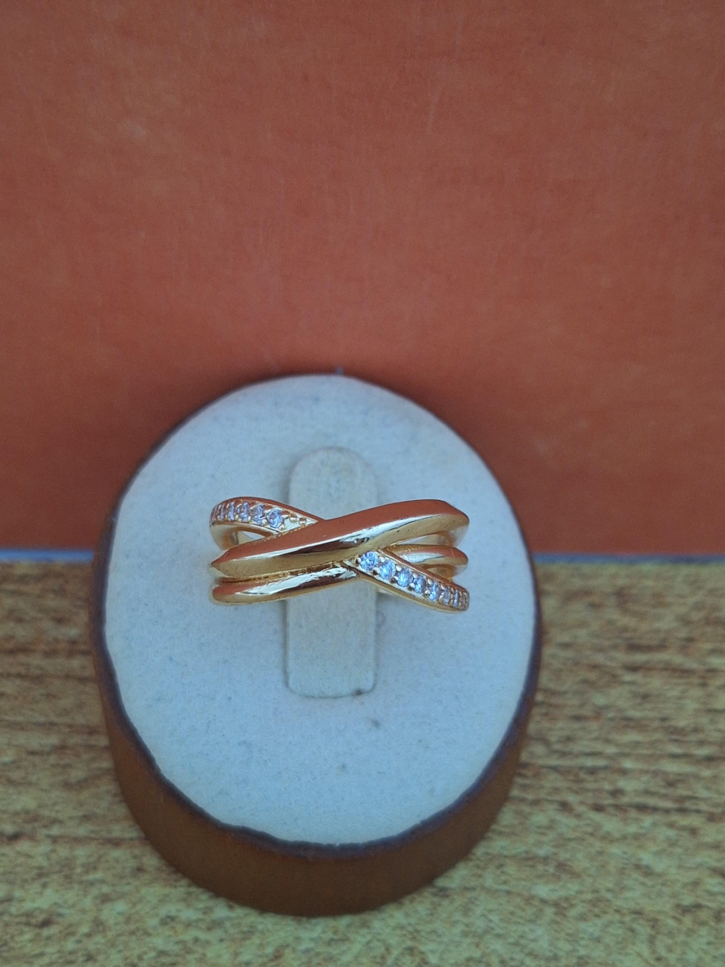 Bague croisé