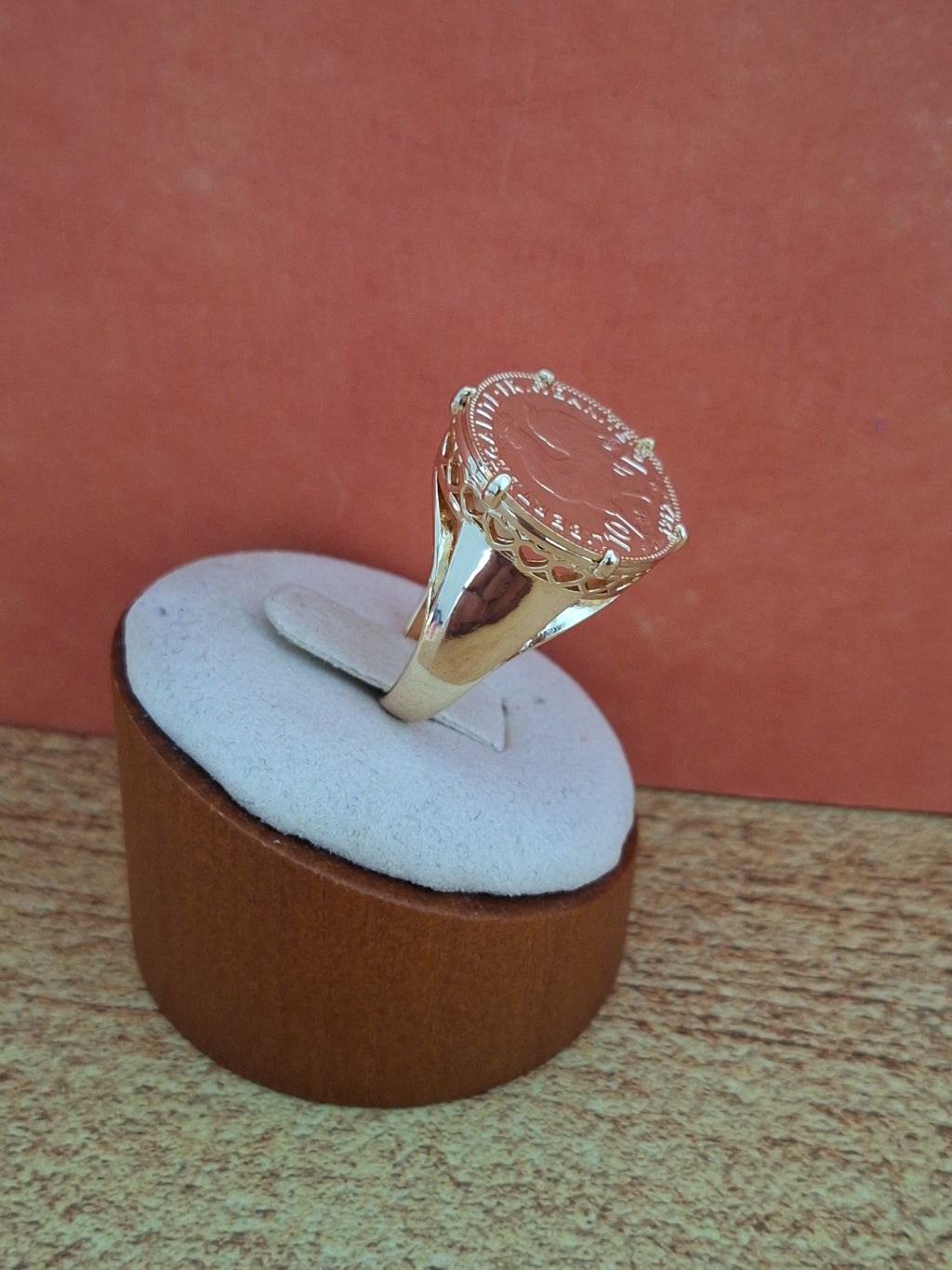 Bague coq
