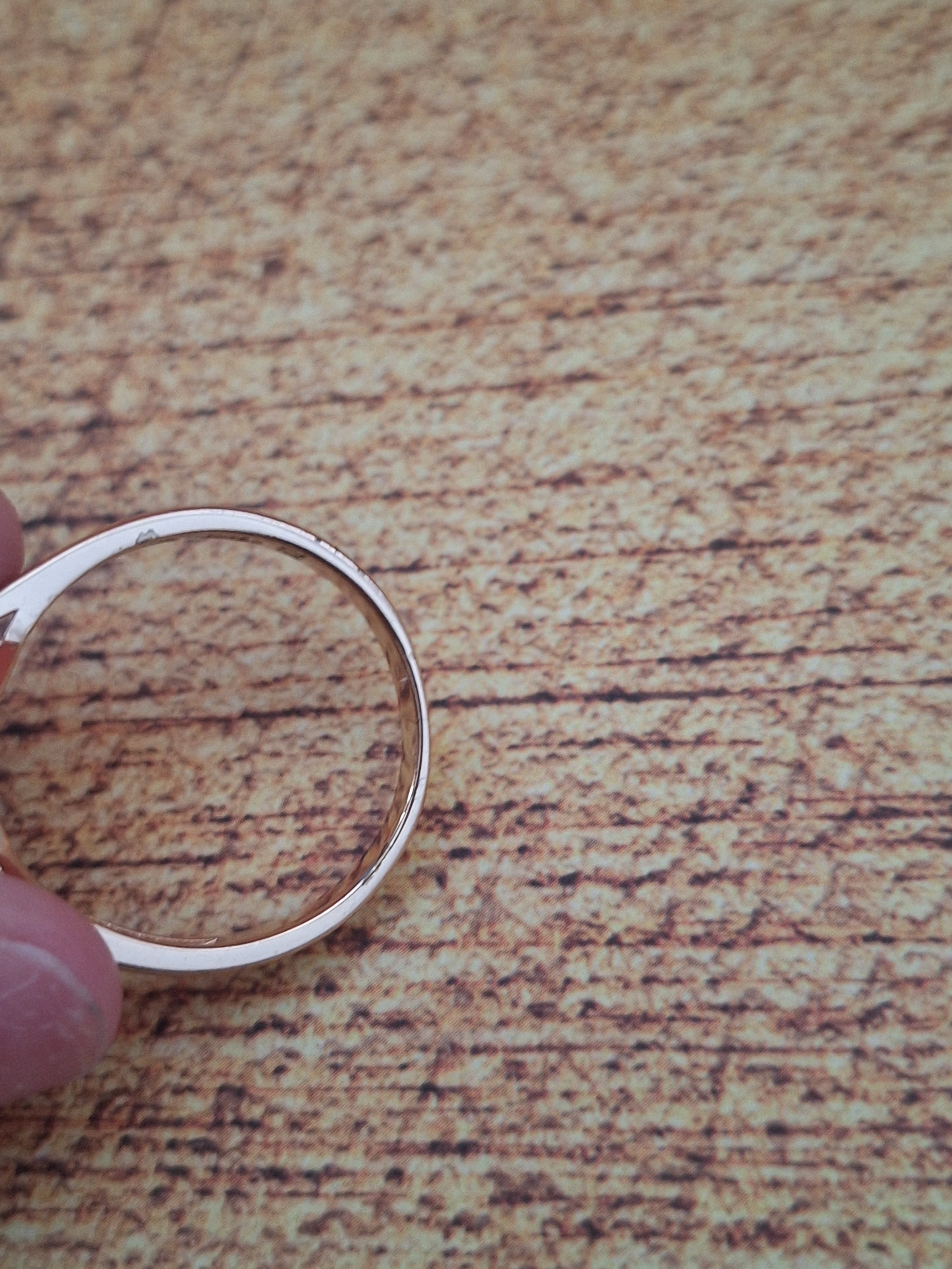Bague carrée