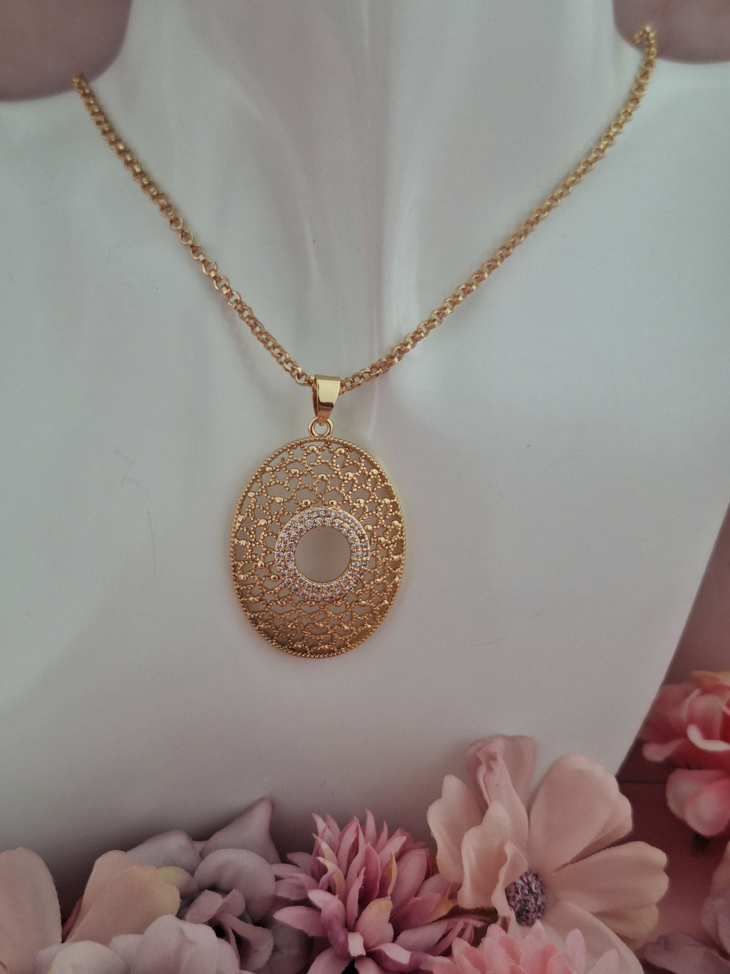 Collier femme