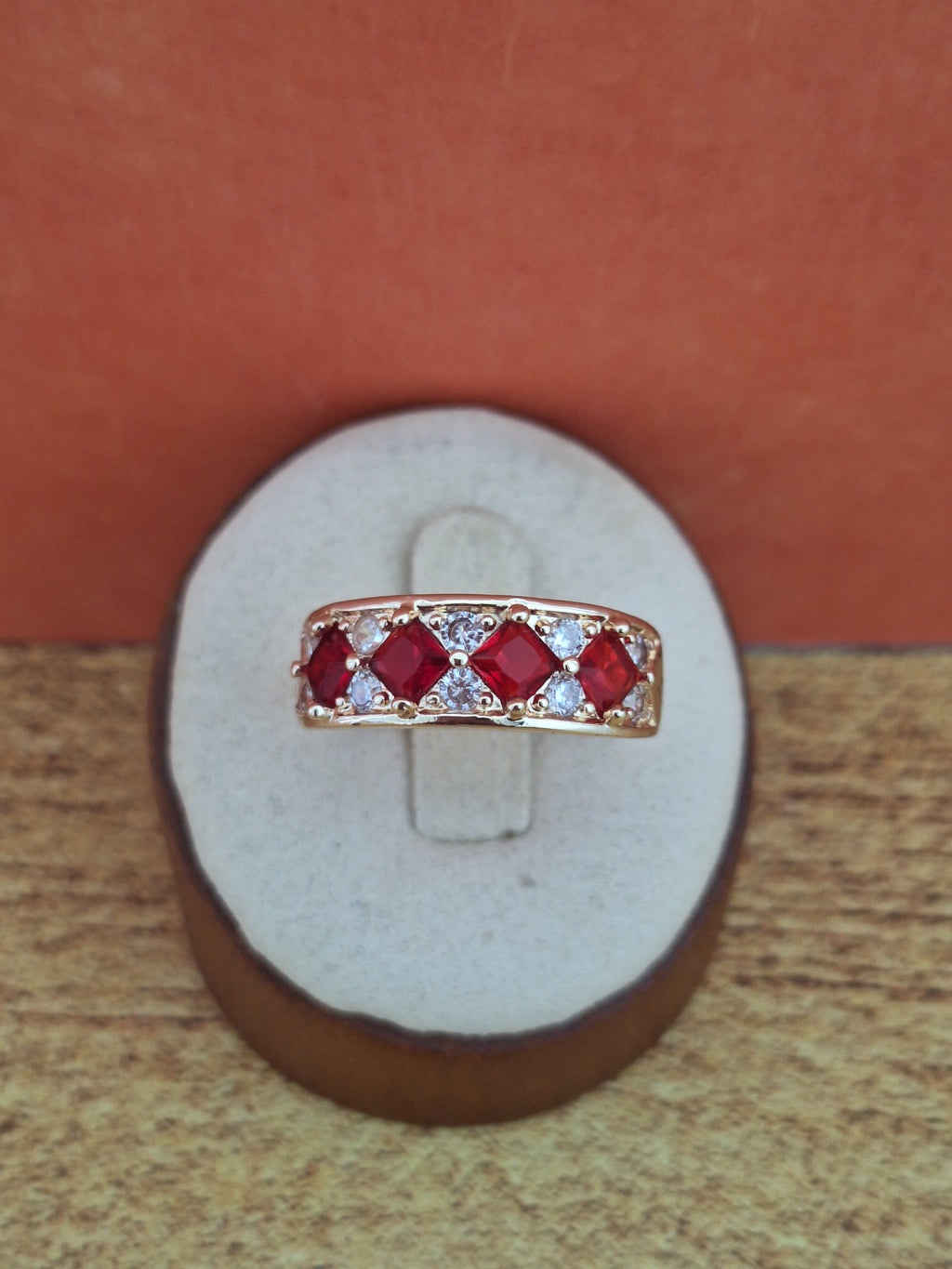 Bague rivière