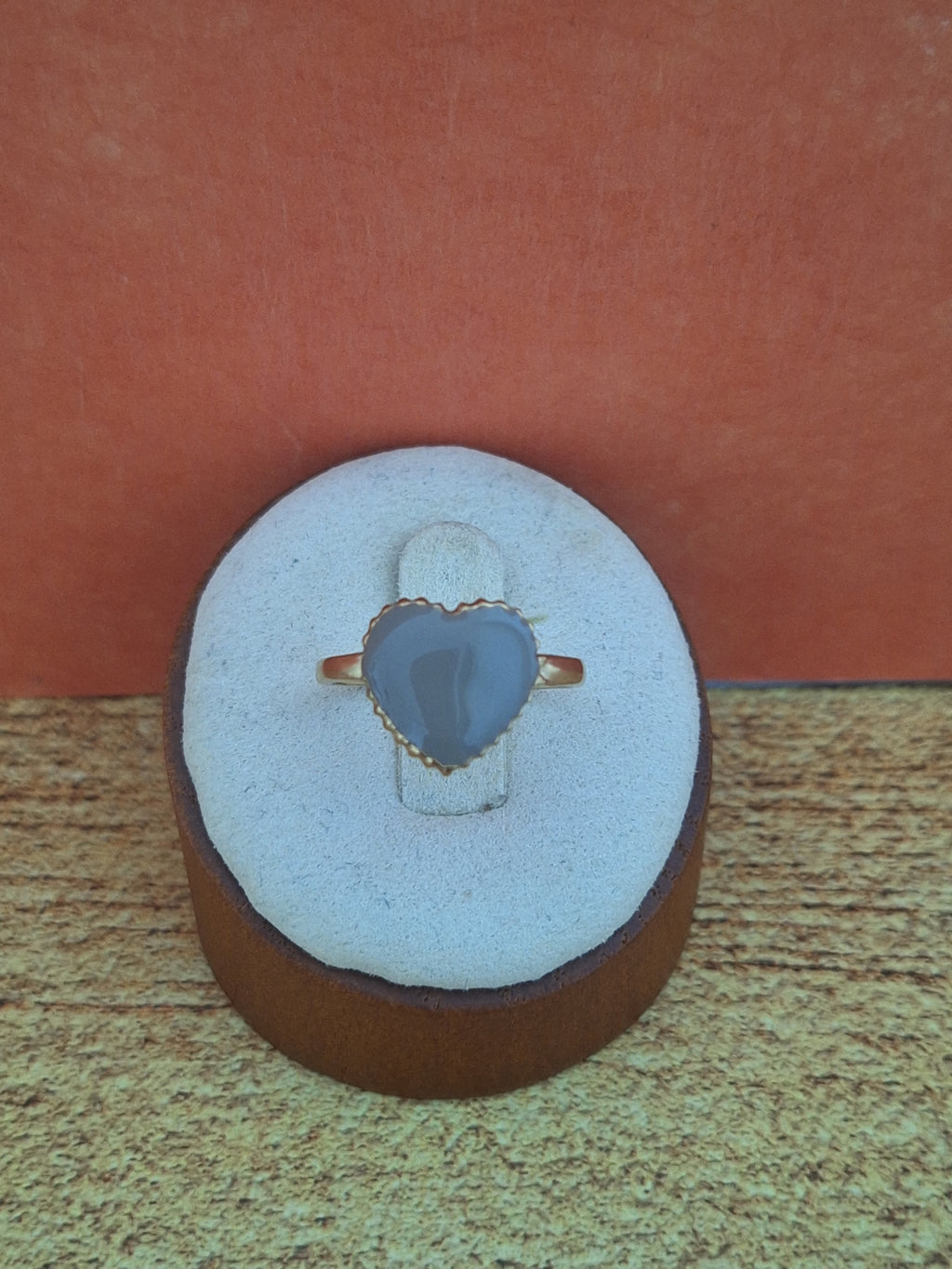 Bague cœur