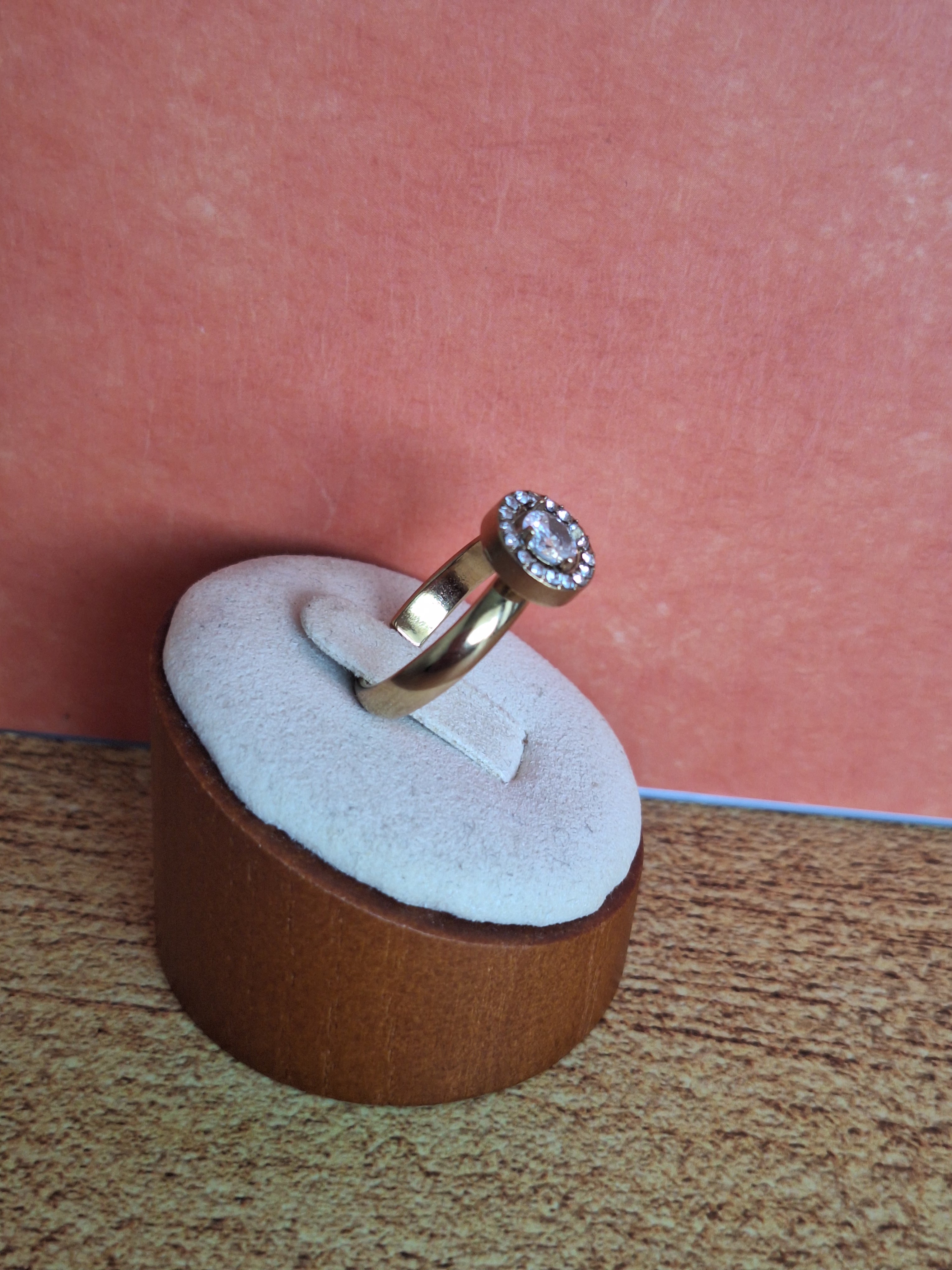 Bague solitaire