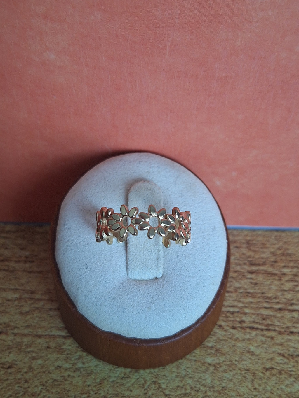 Bague fleurette