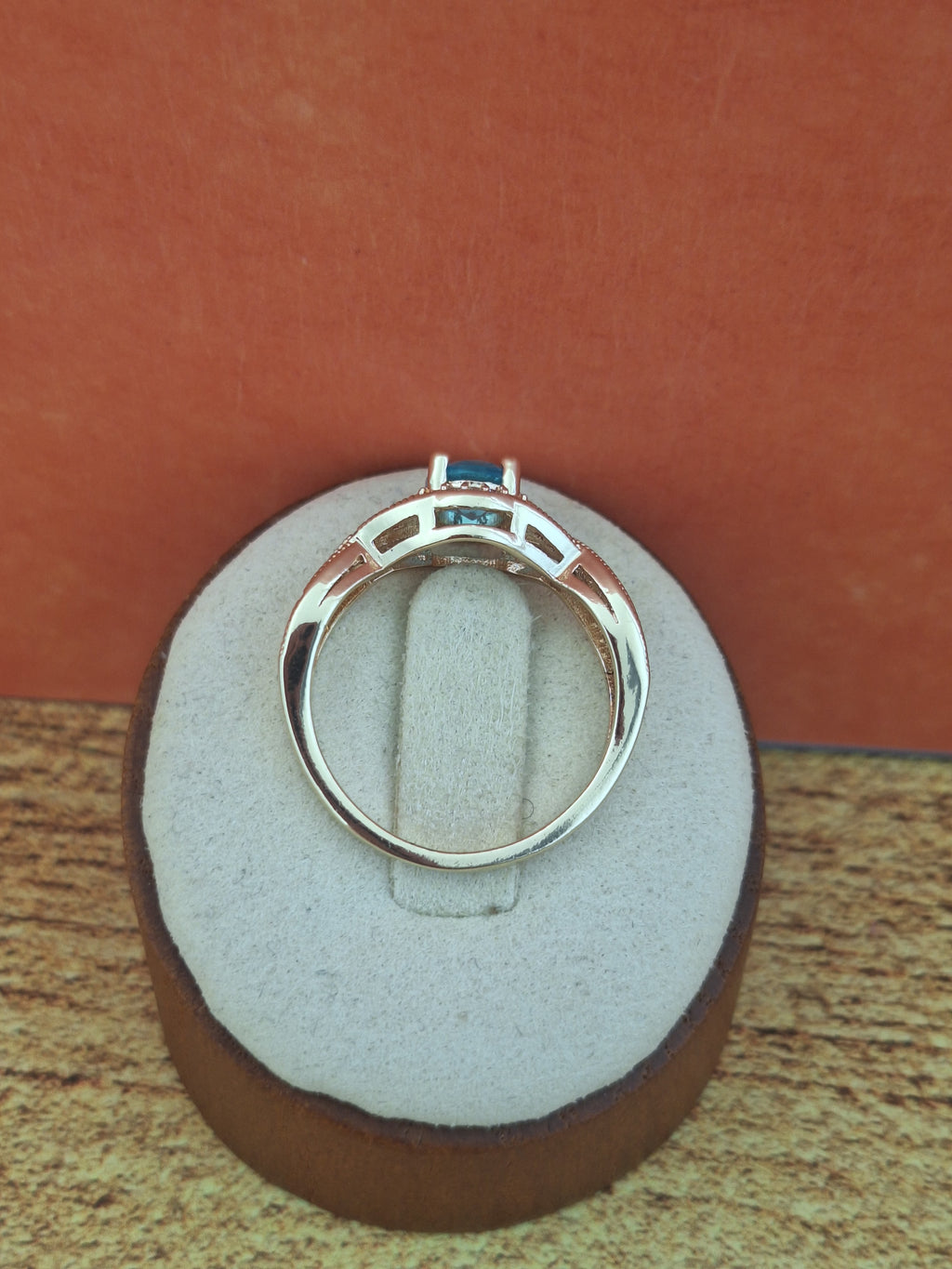 Bague croisé