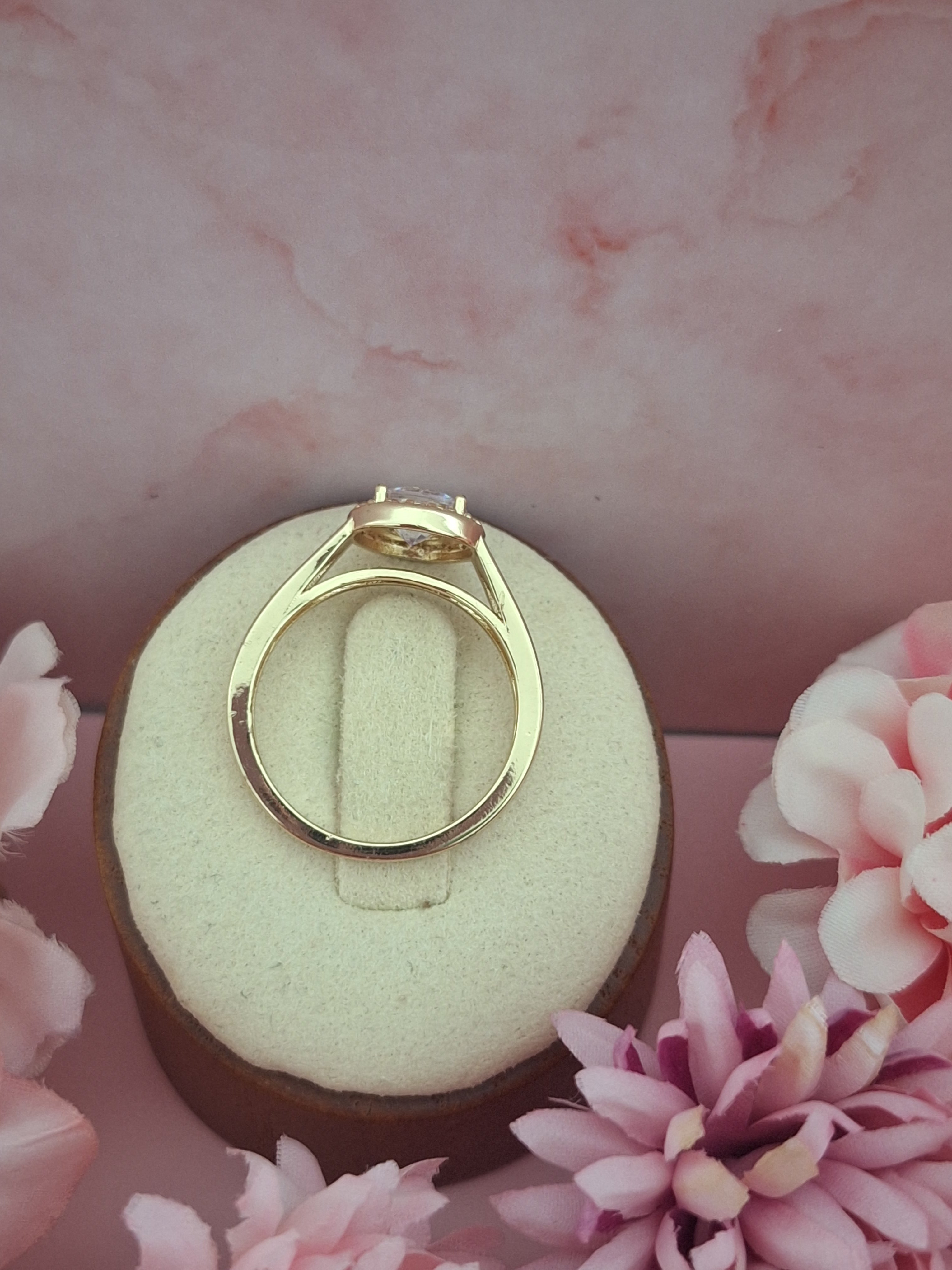 Bague plaqué or