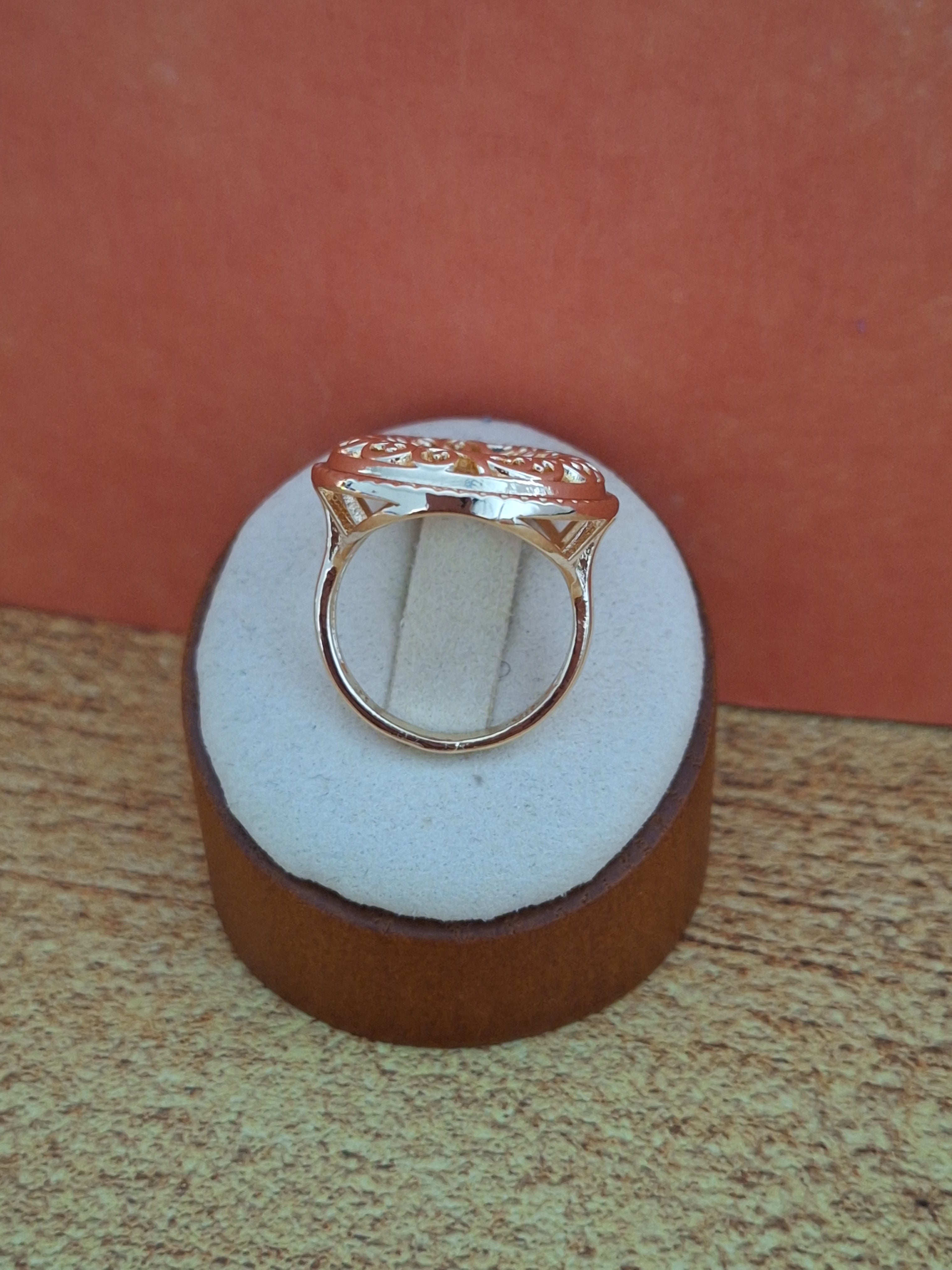 Bague ovale