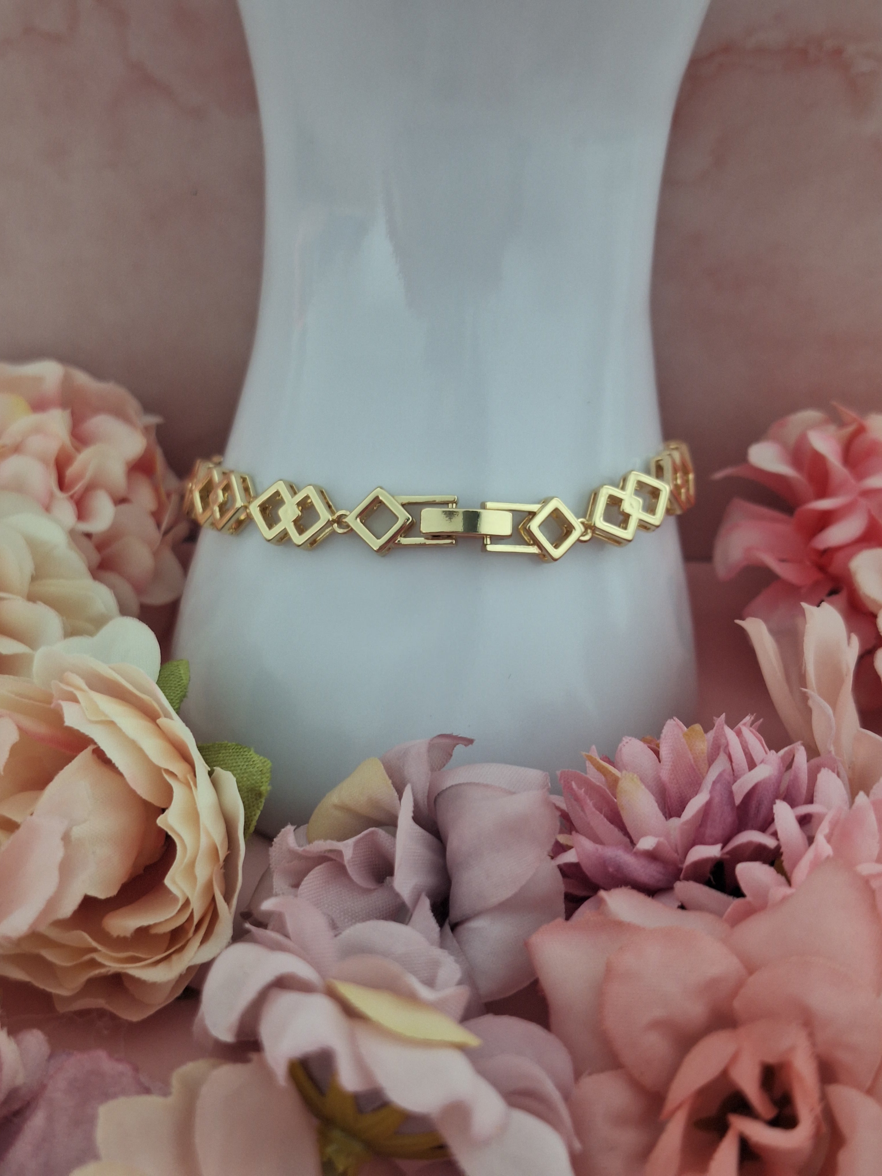 Bracelet en plaqué or
