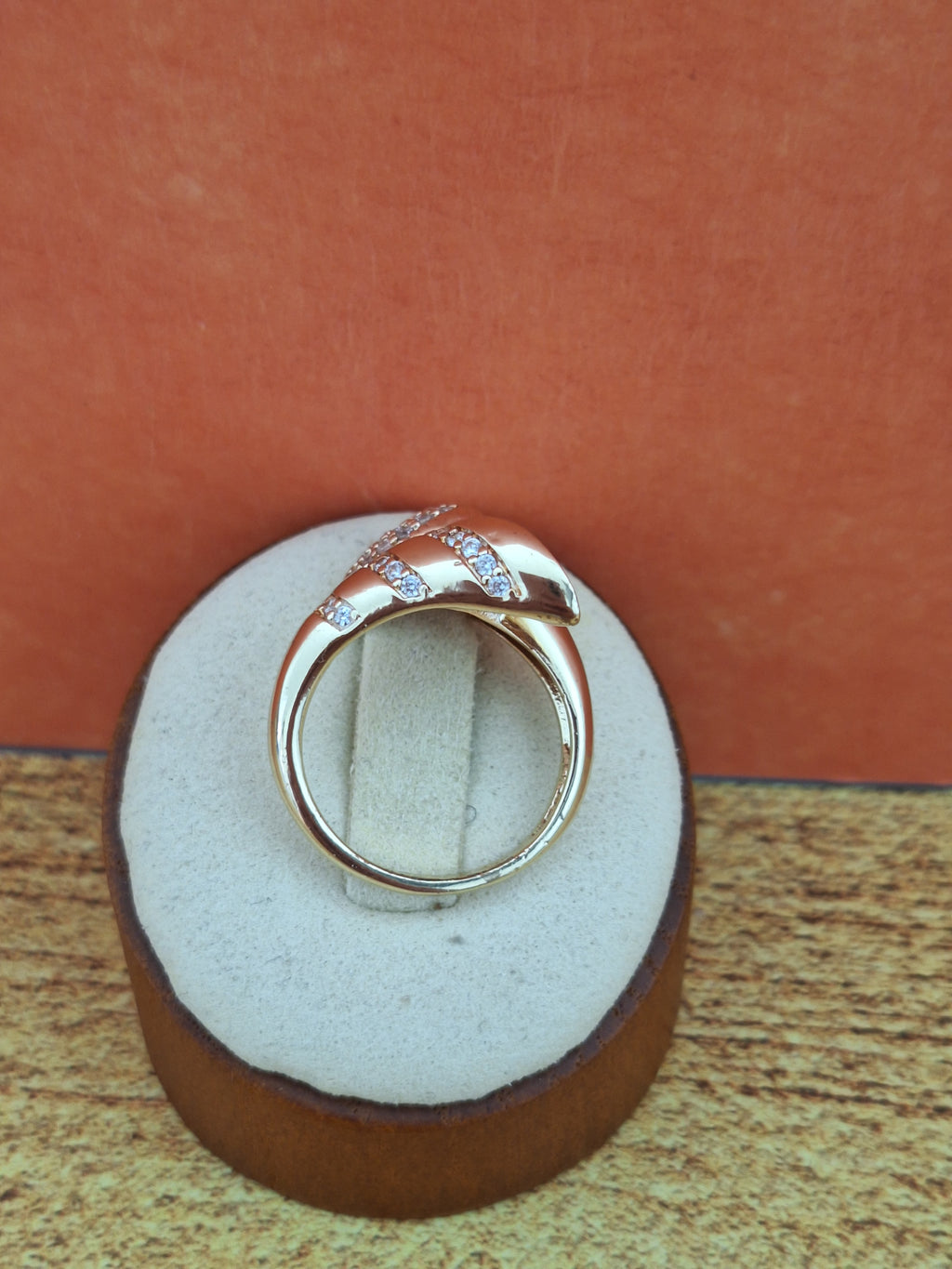 Bague croisé