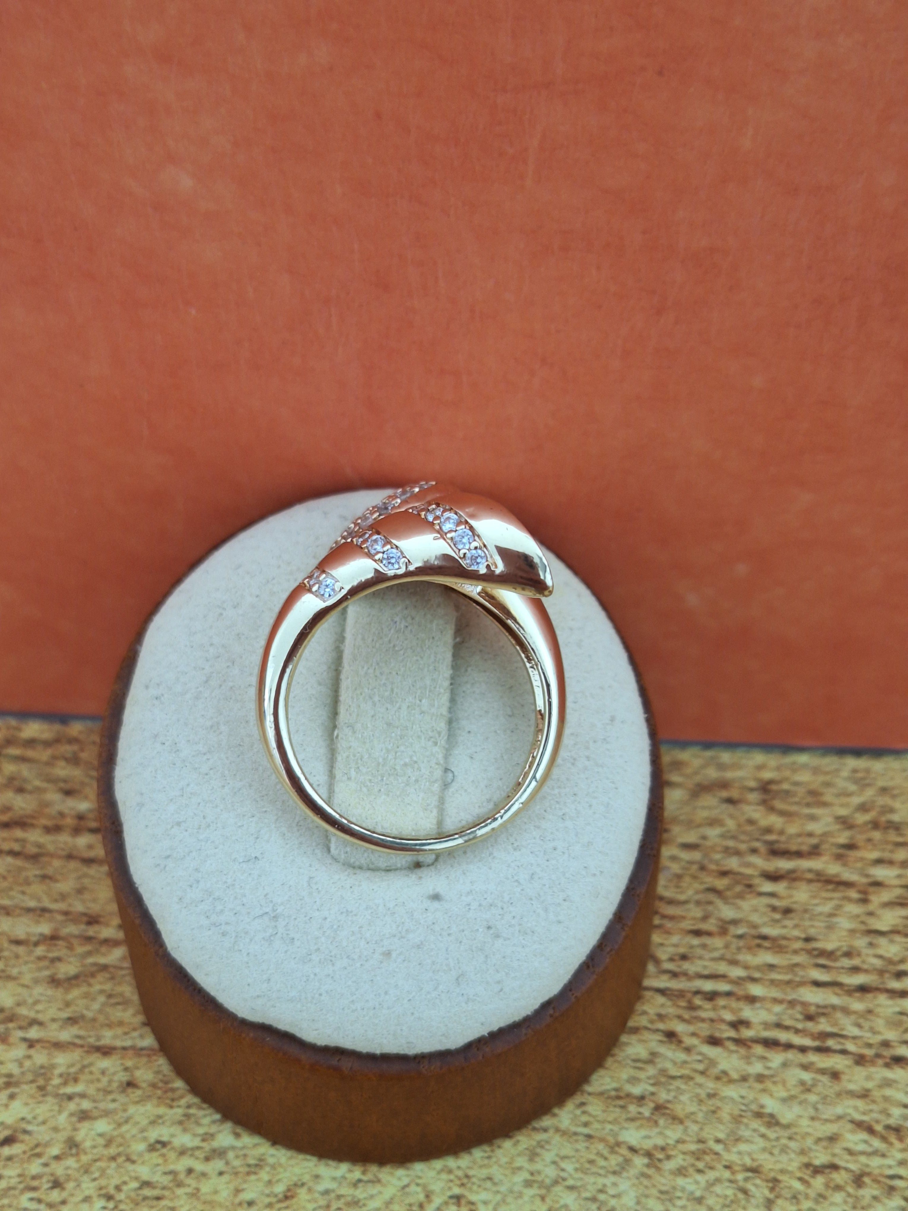 Bague croisé
