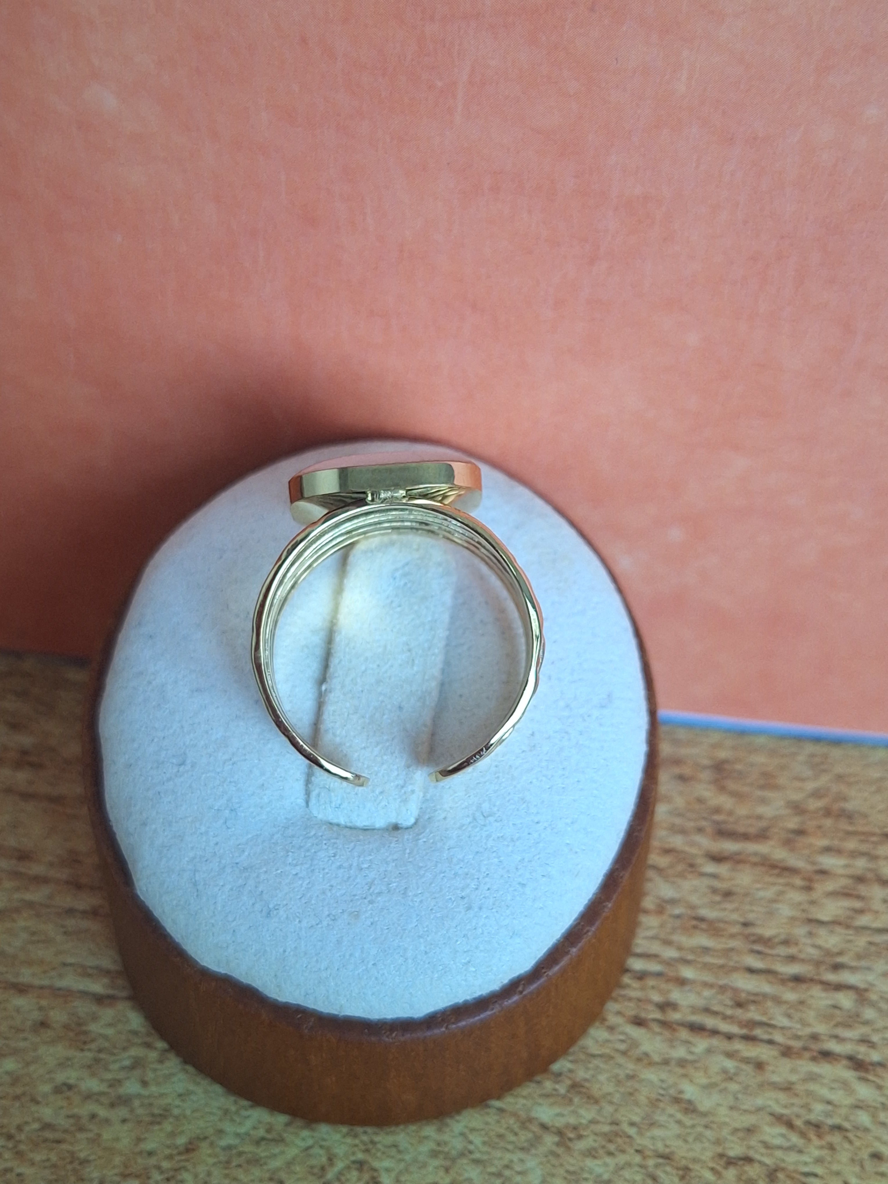 Bague nacré