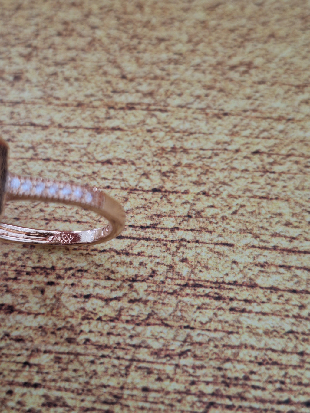 Bague carrée