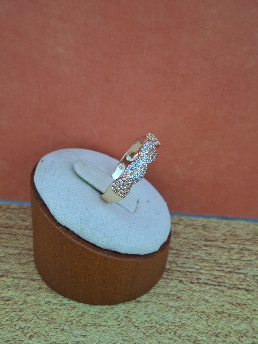 Bague croisé