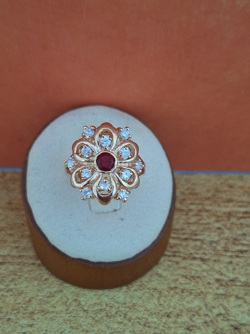 Bague fleur
