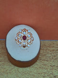 Bague fleur