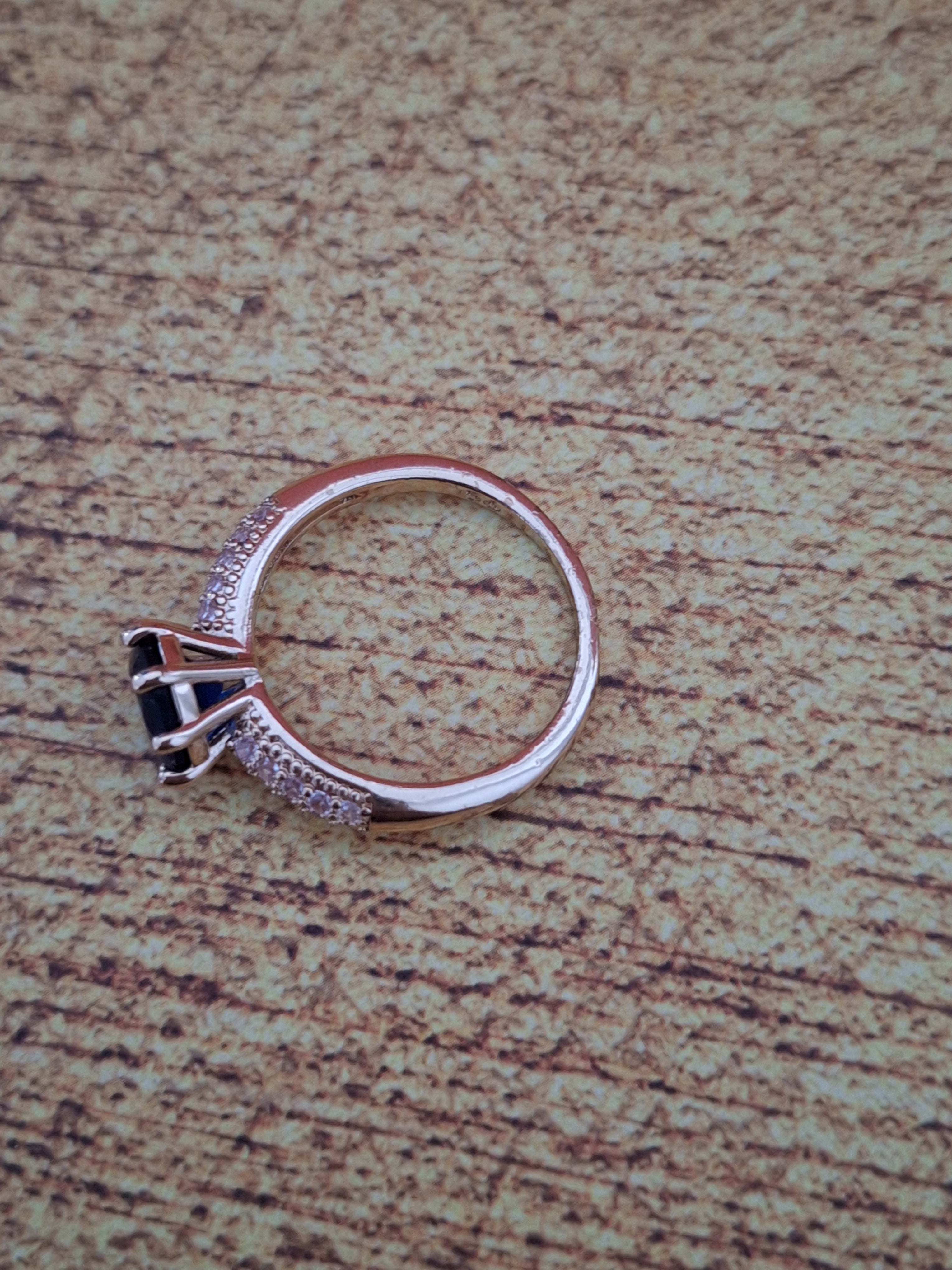 Bague solitaire